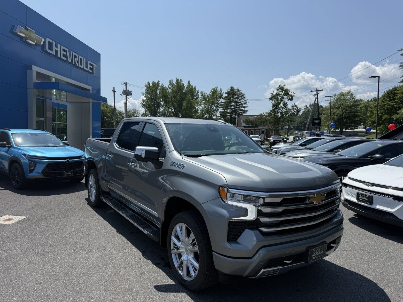 2026 Chevrolet Silverado 1500 High Country