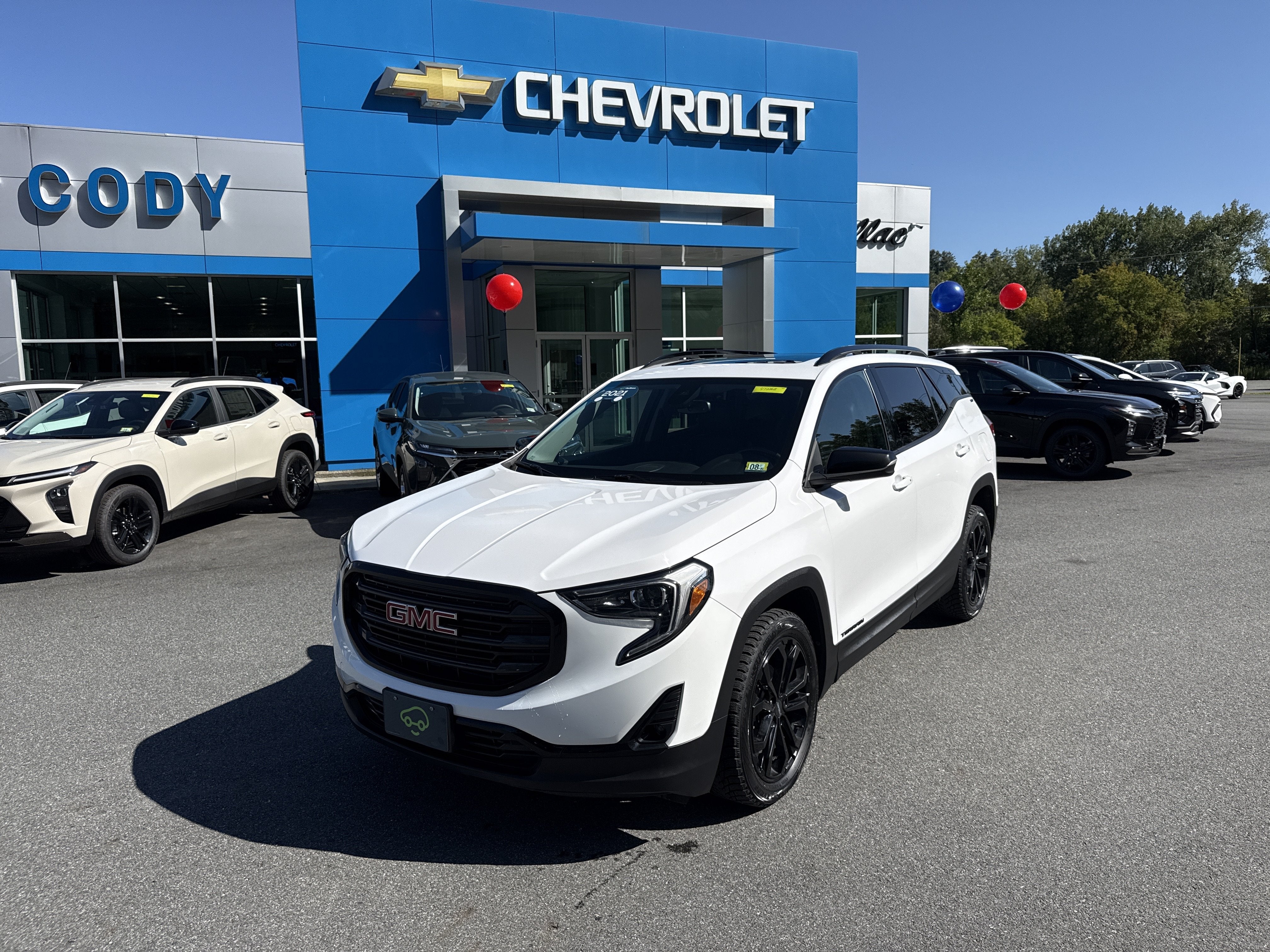 2021 GMC Terrain