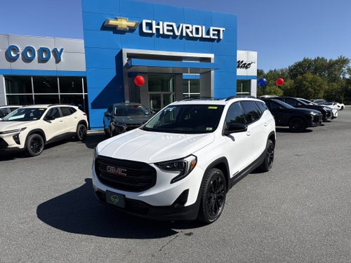 2021 GMC Terrain SLT