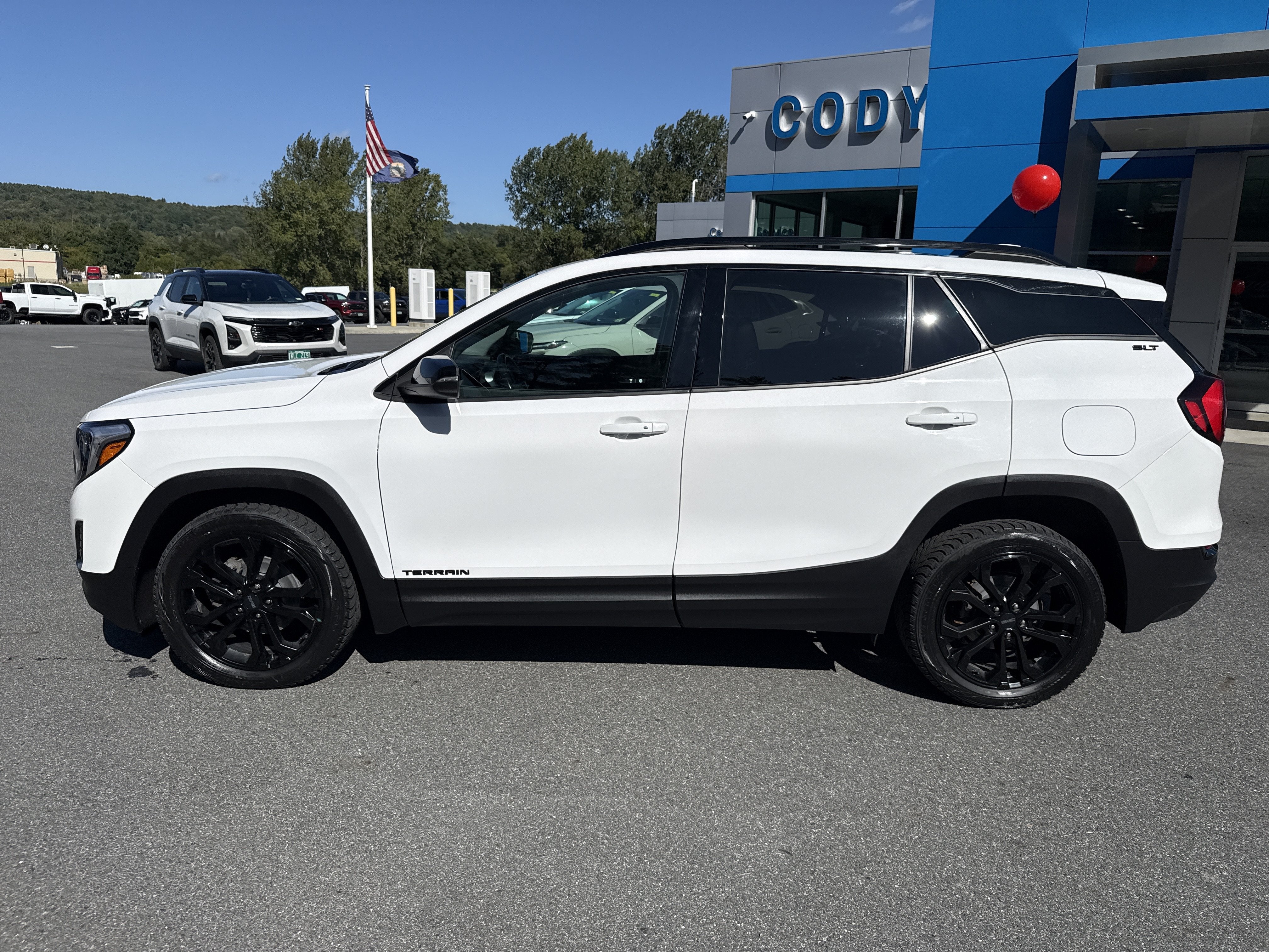 2021 GMC Terrain SLT