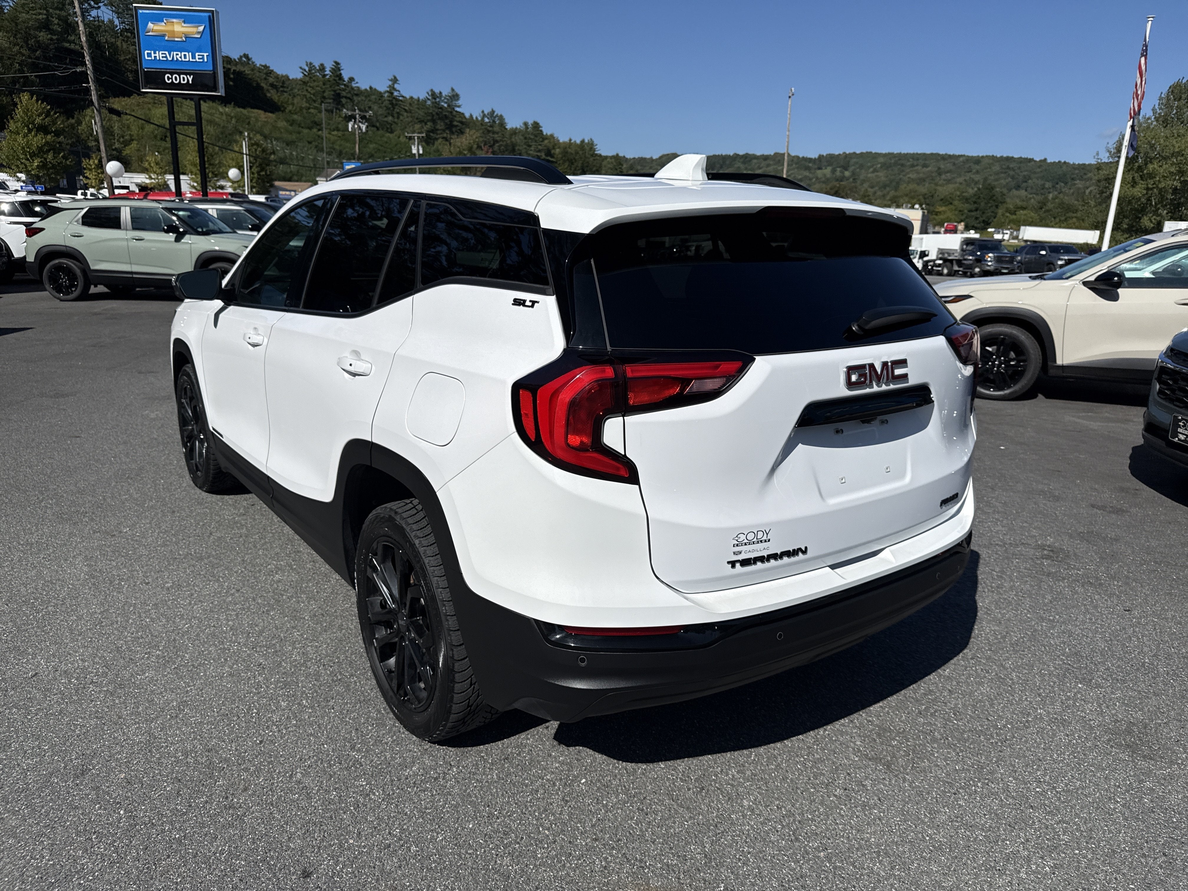 2021 GMC Terrain SLT