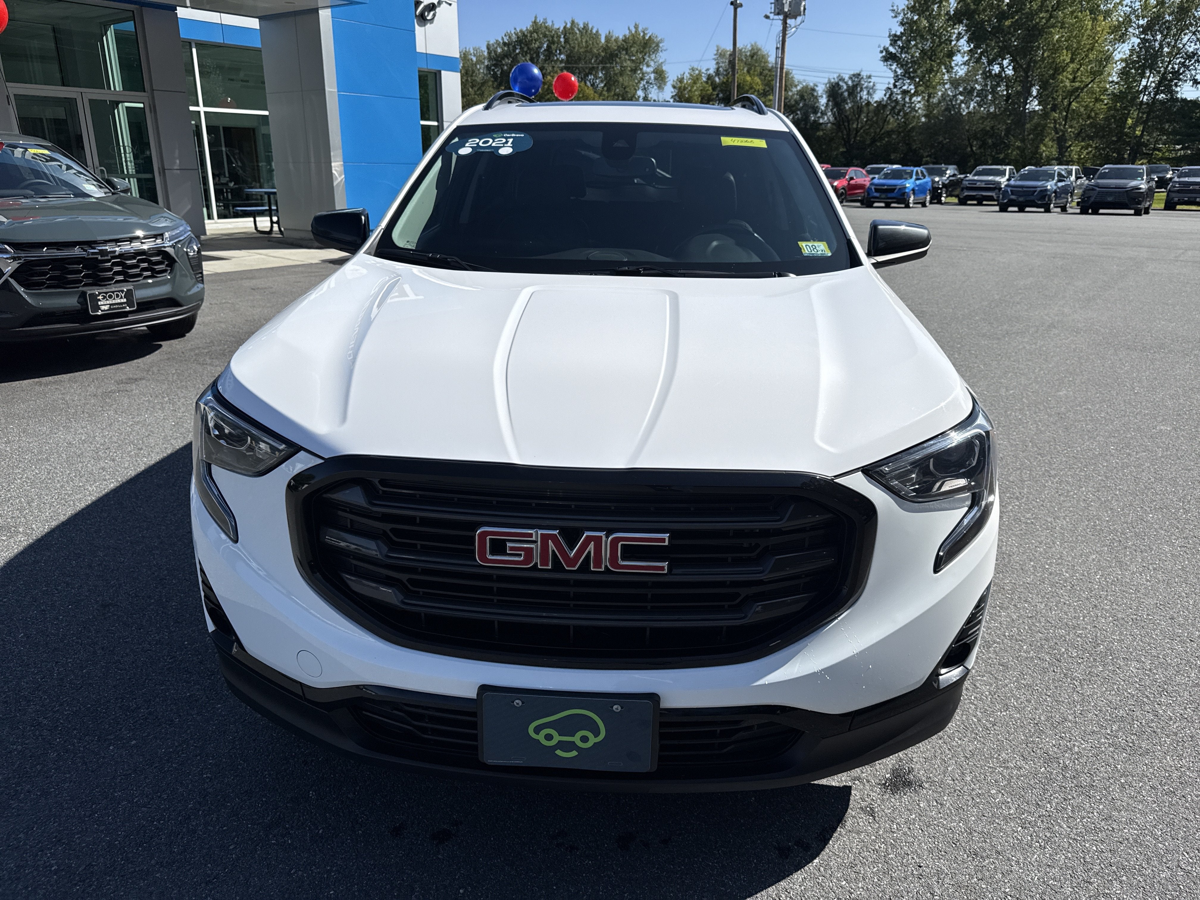 2021 GMC Terrain SLT