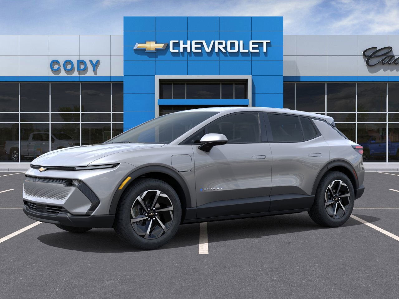 2026 Chevrolet Equinox EV LT