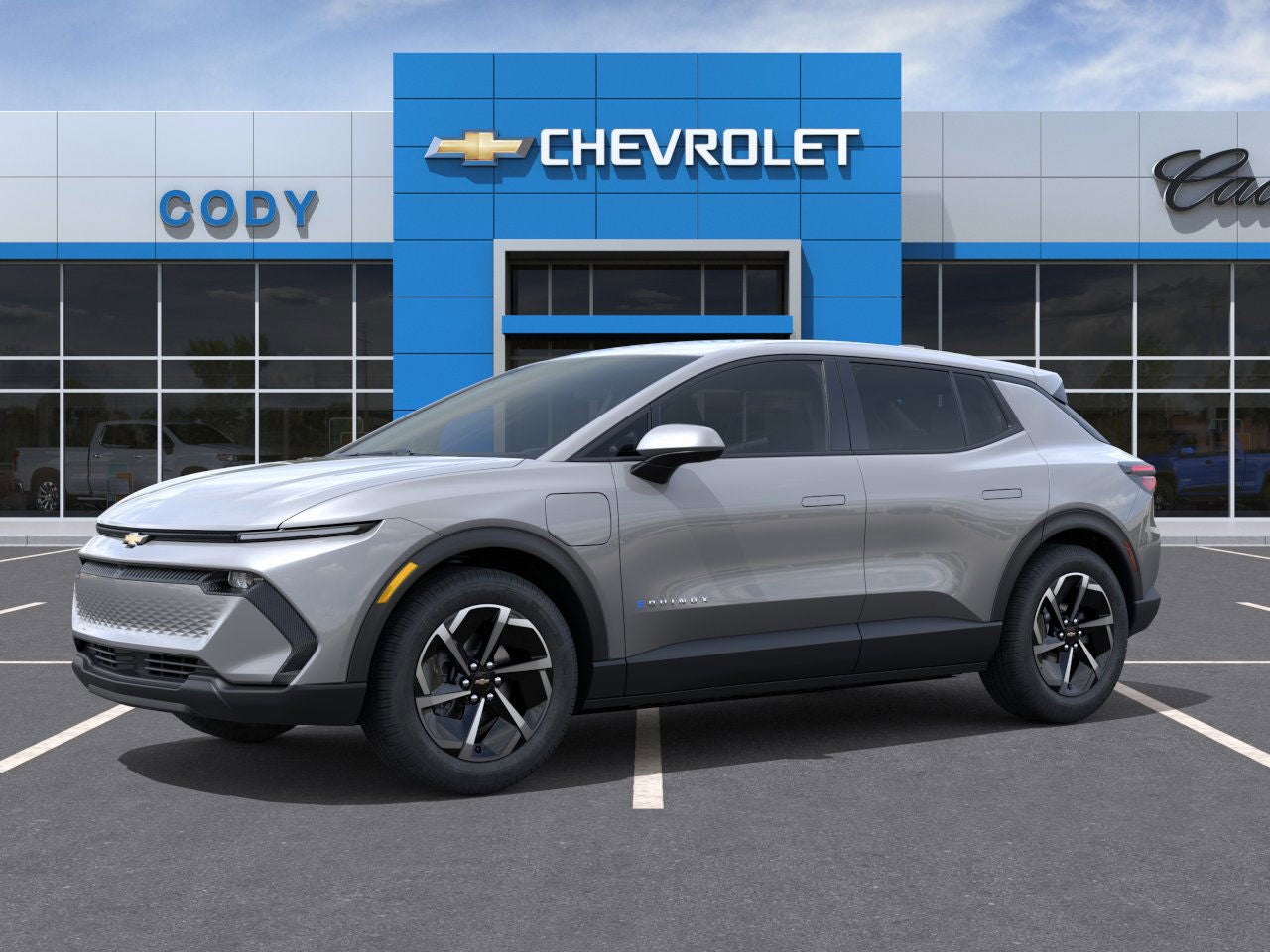 2026 Chevrolet Equinox EV LT