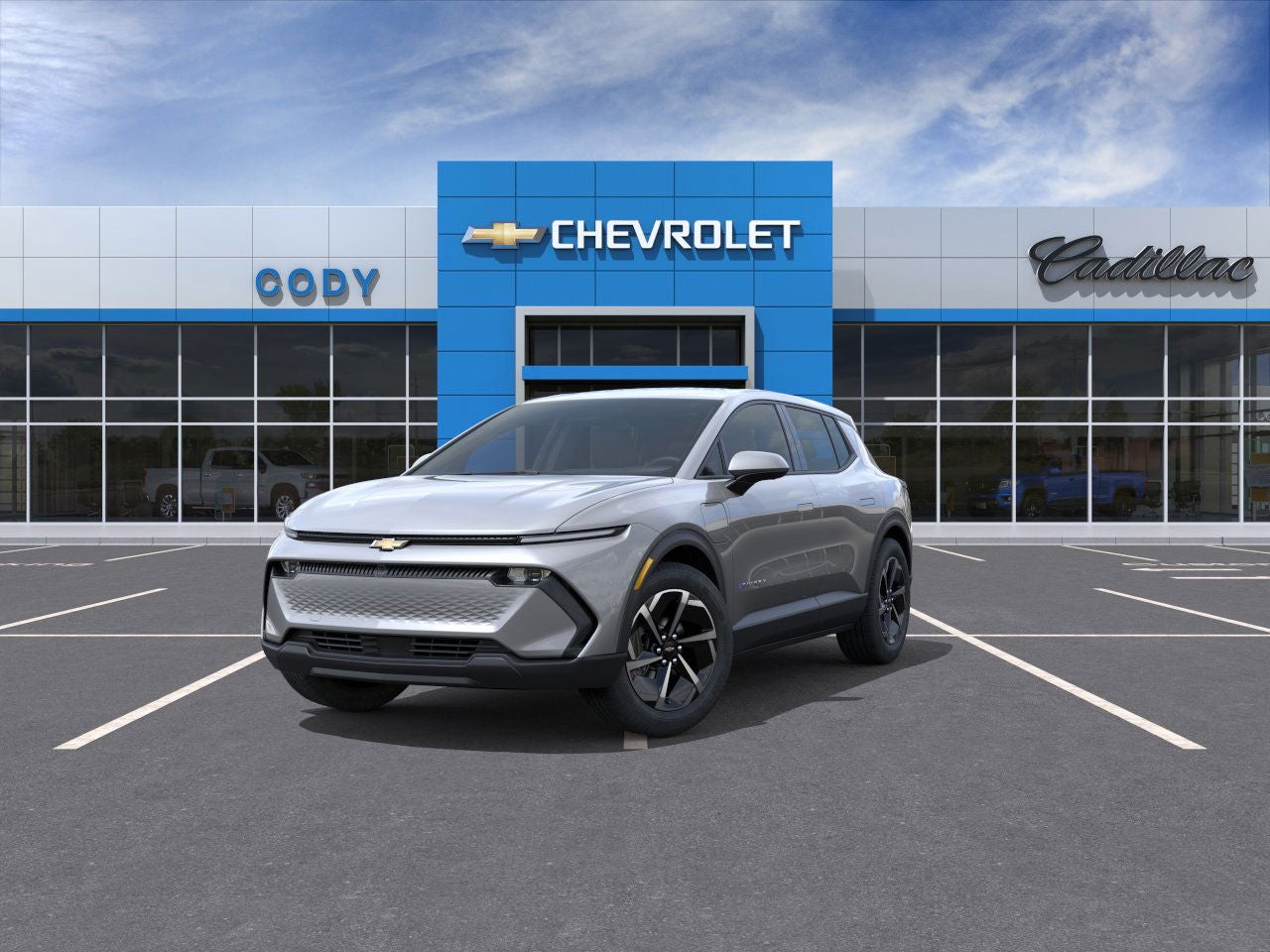 2026 Chevrolet Equinox EV LT