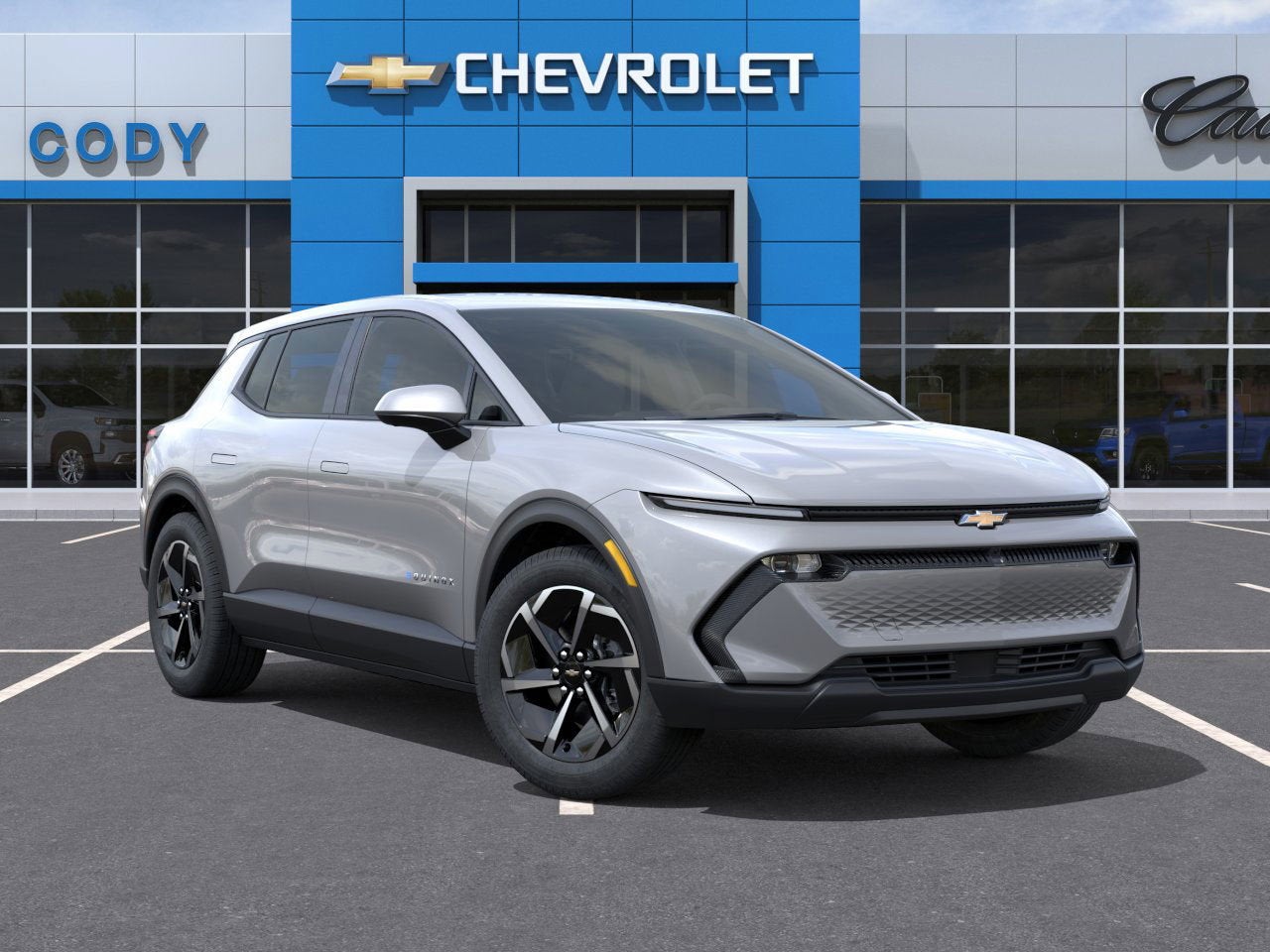 2026 Chevrolet Equinox EV LT