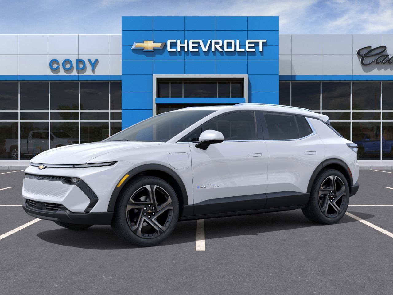 2026 Chevrolet Equinox EV LT