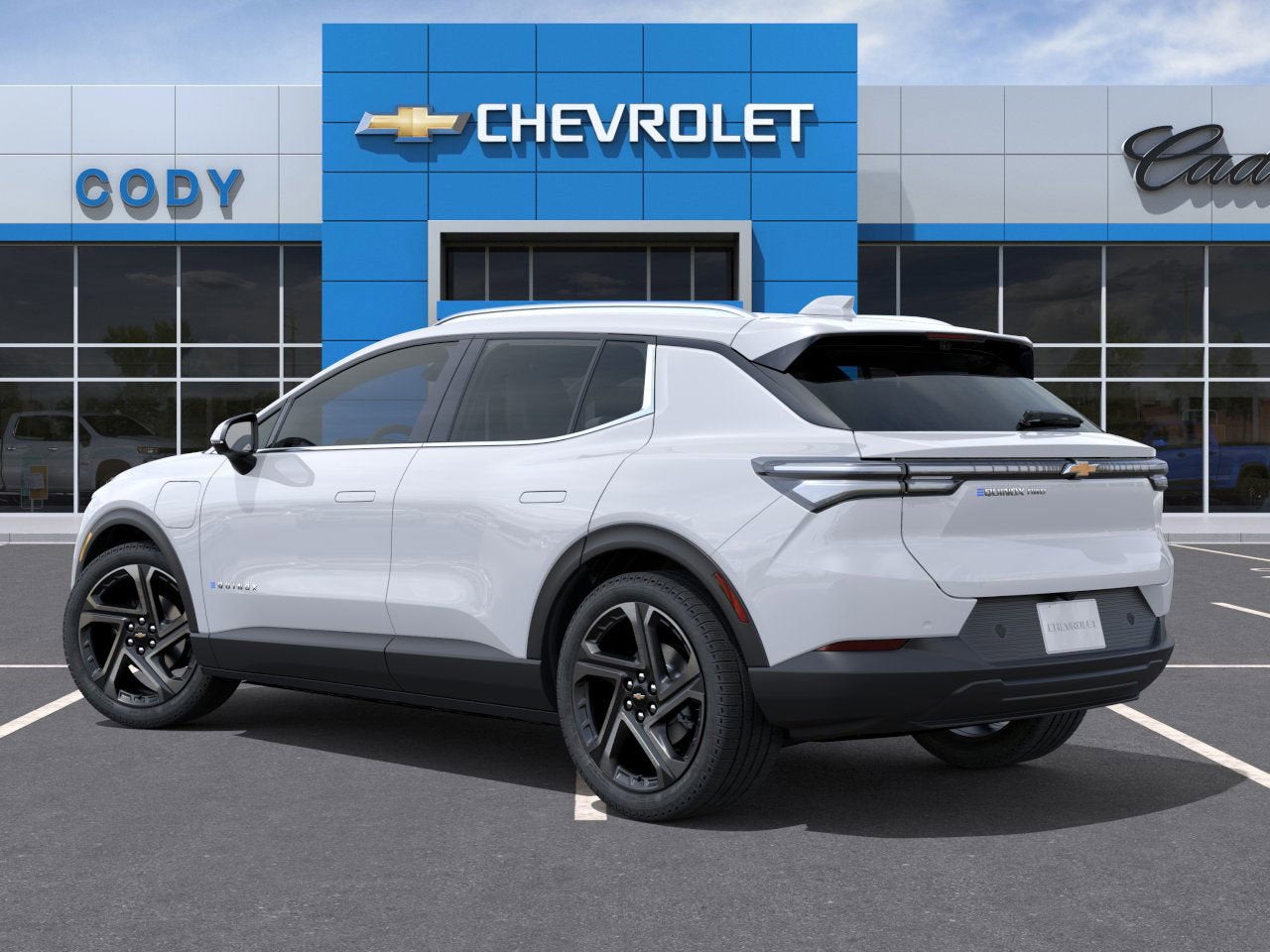 2026 Chevrolet Equinox EV LT