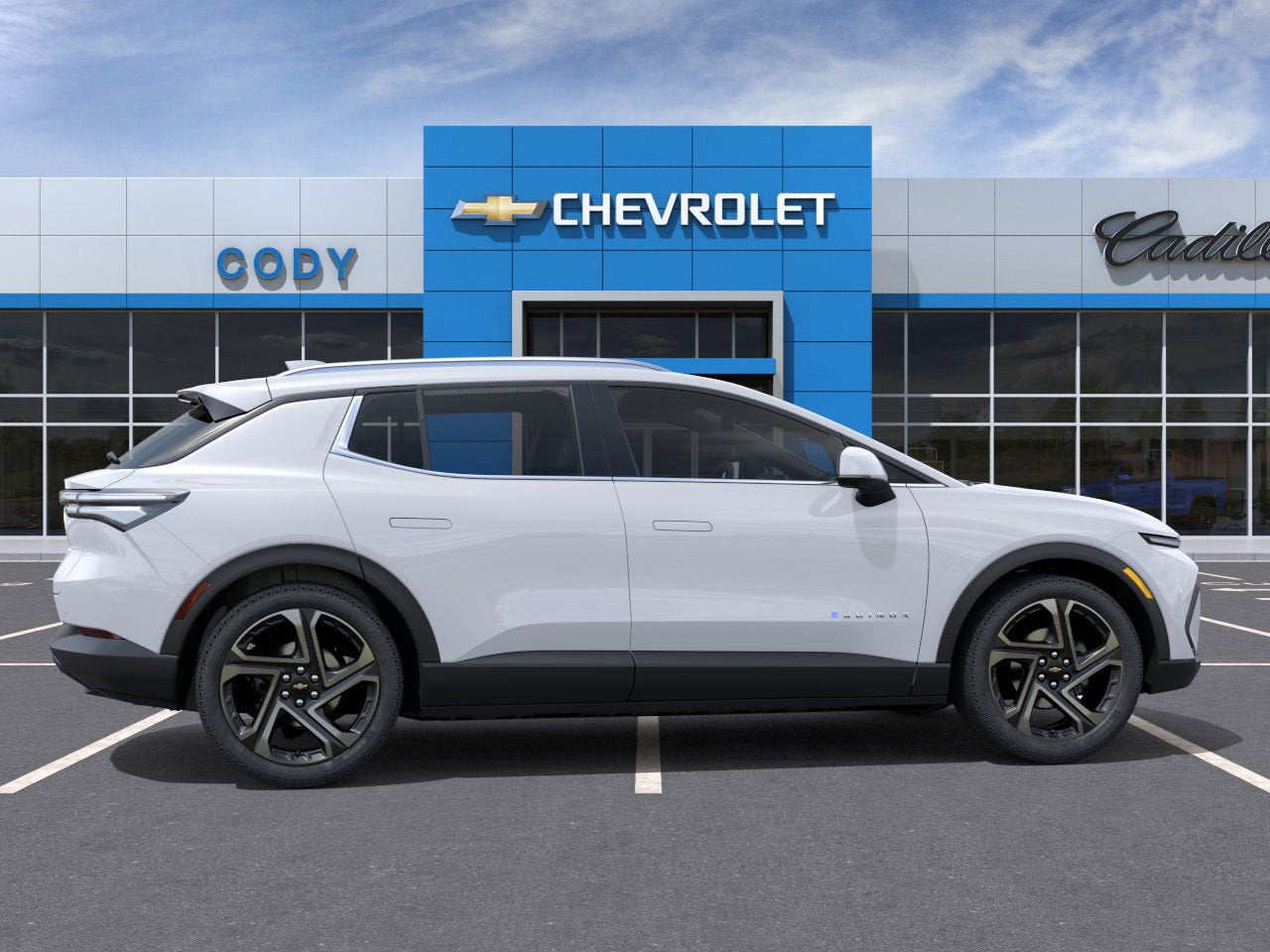 2026 Chevrolet Equinox EV LT