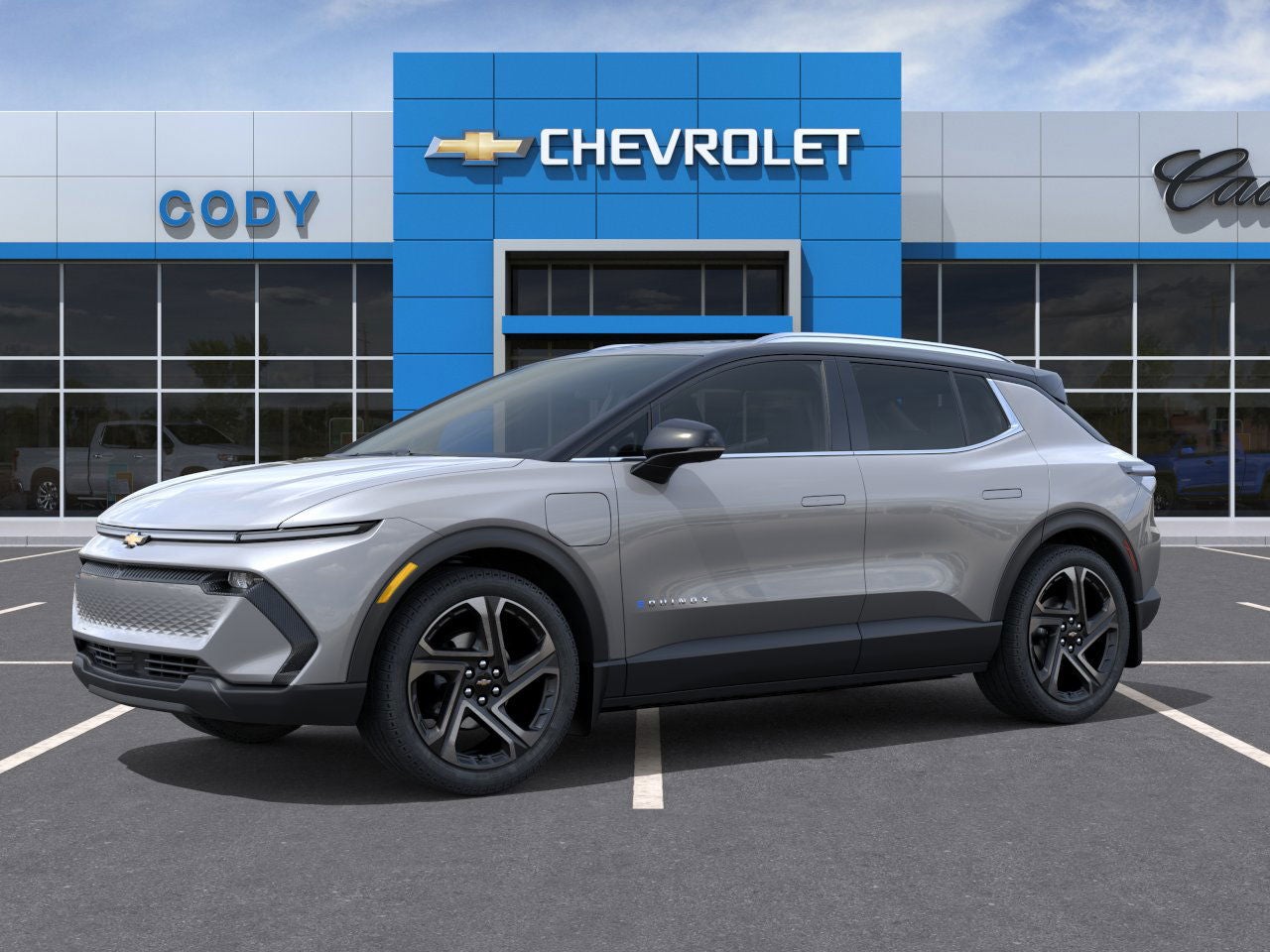 2026 Chevrolet Equinox EV LT