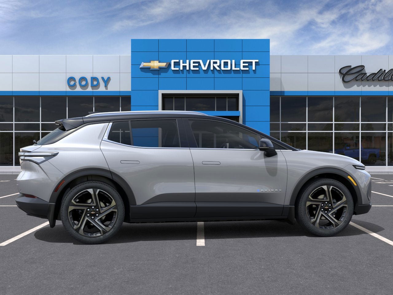 2026 Chevrolet Equinox EV LT