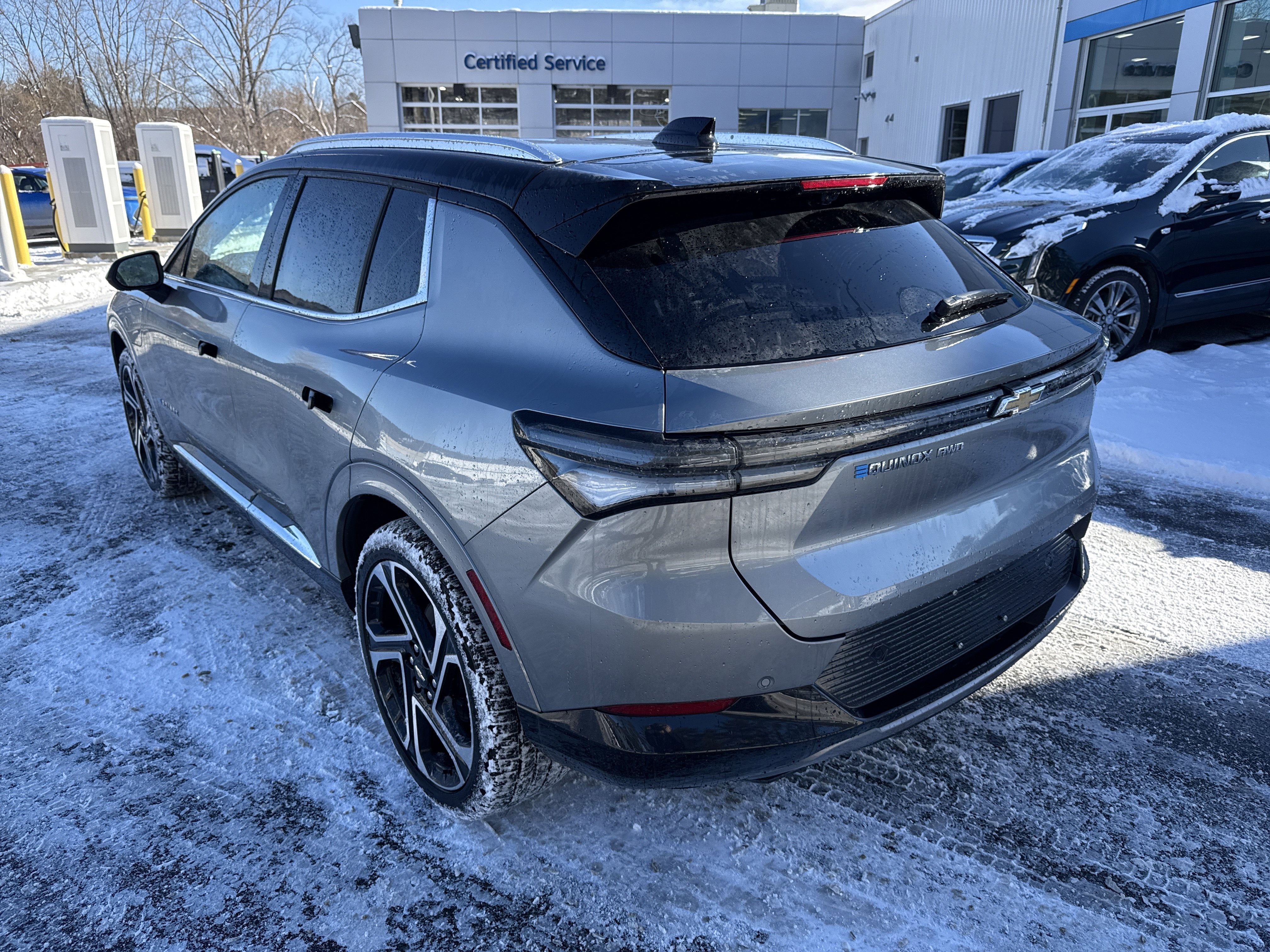2026 Chevrolet Equinox EV LT
