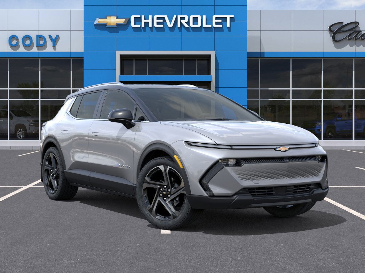 2026 Chevrolet Equinox EV LT