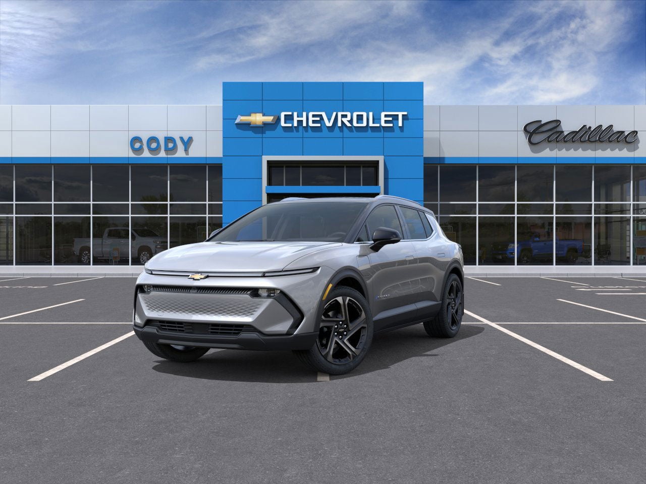 2026 Chevrolet Equinox EV LT