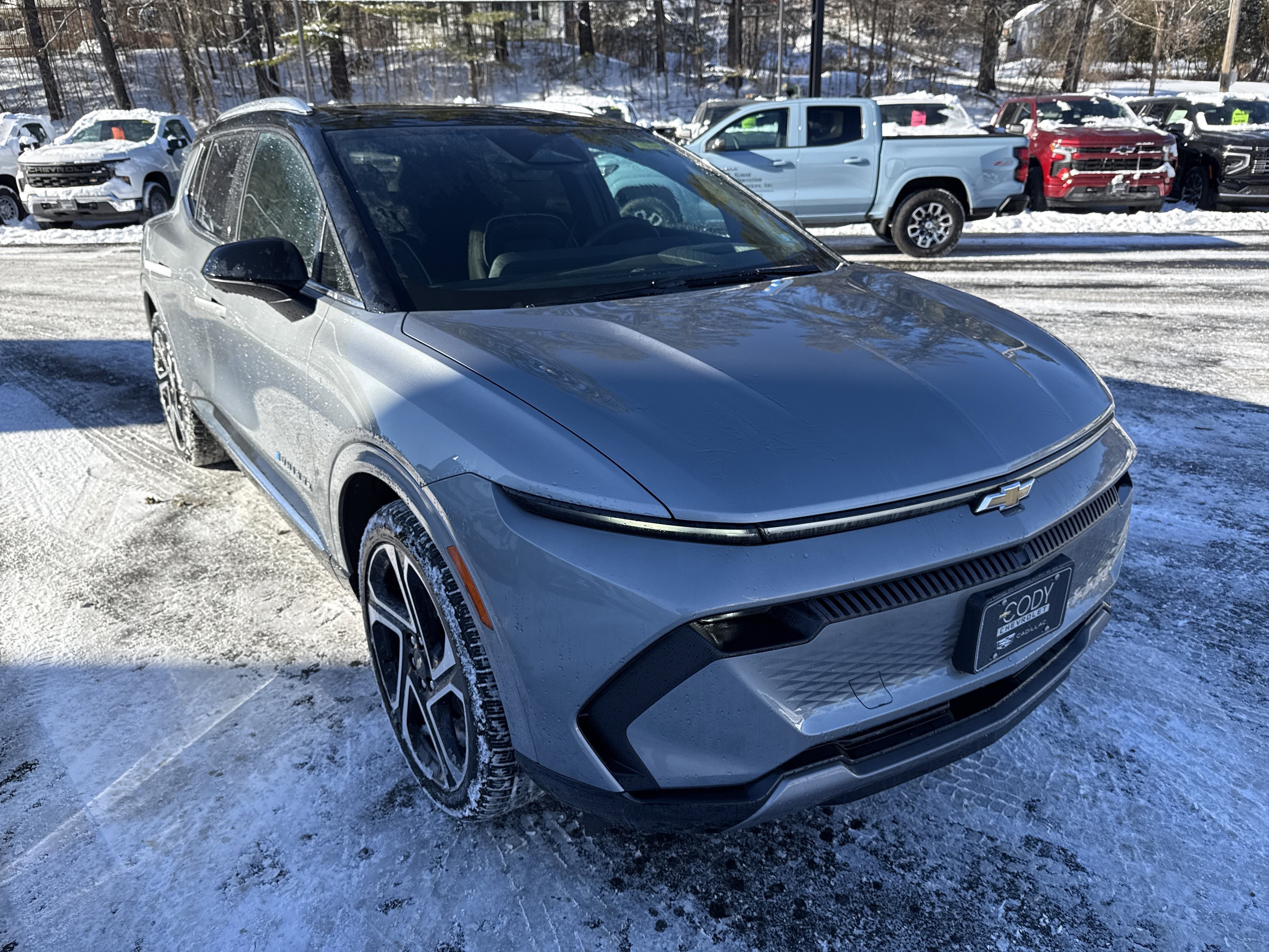 2026 Chevrolet Equinox EV LT