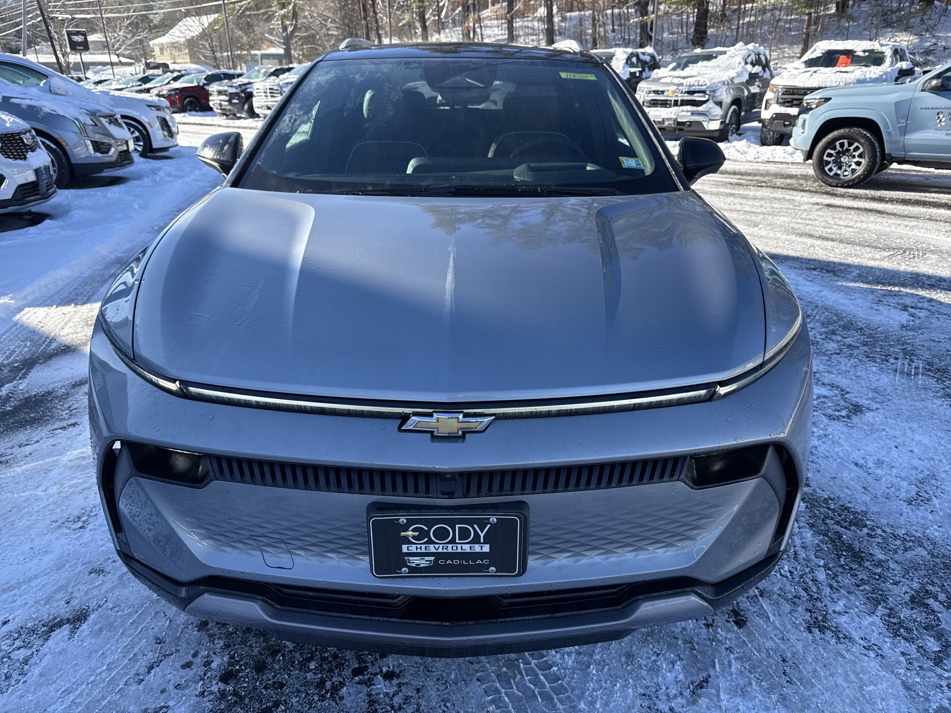 2026 Chevrolet Equinox EV LT
