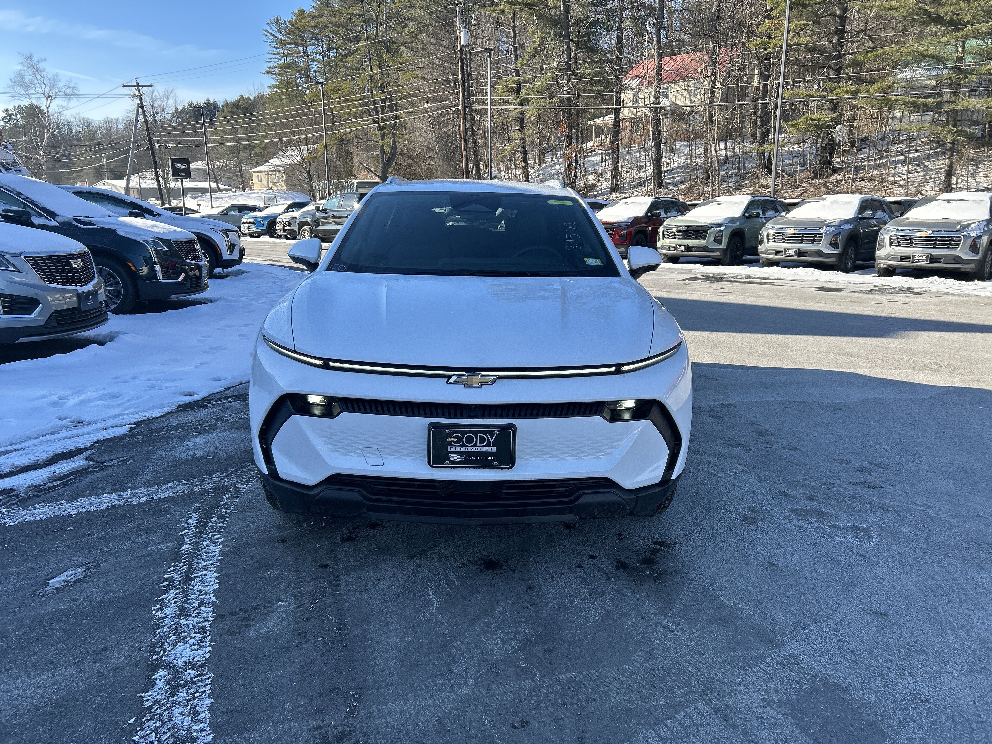 2026 Chevrolet Equinox EV LT