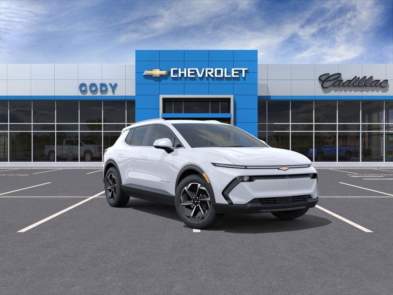2026 Chevrolet Equinox EV LT