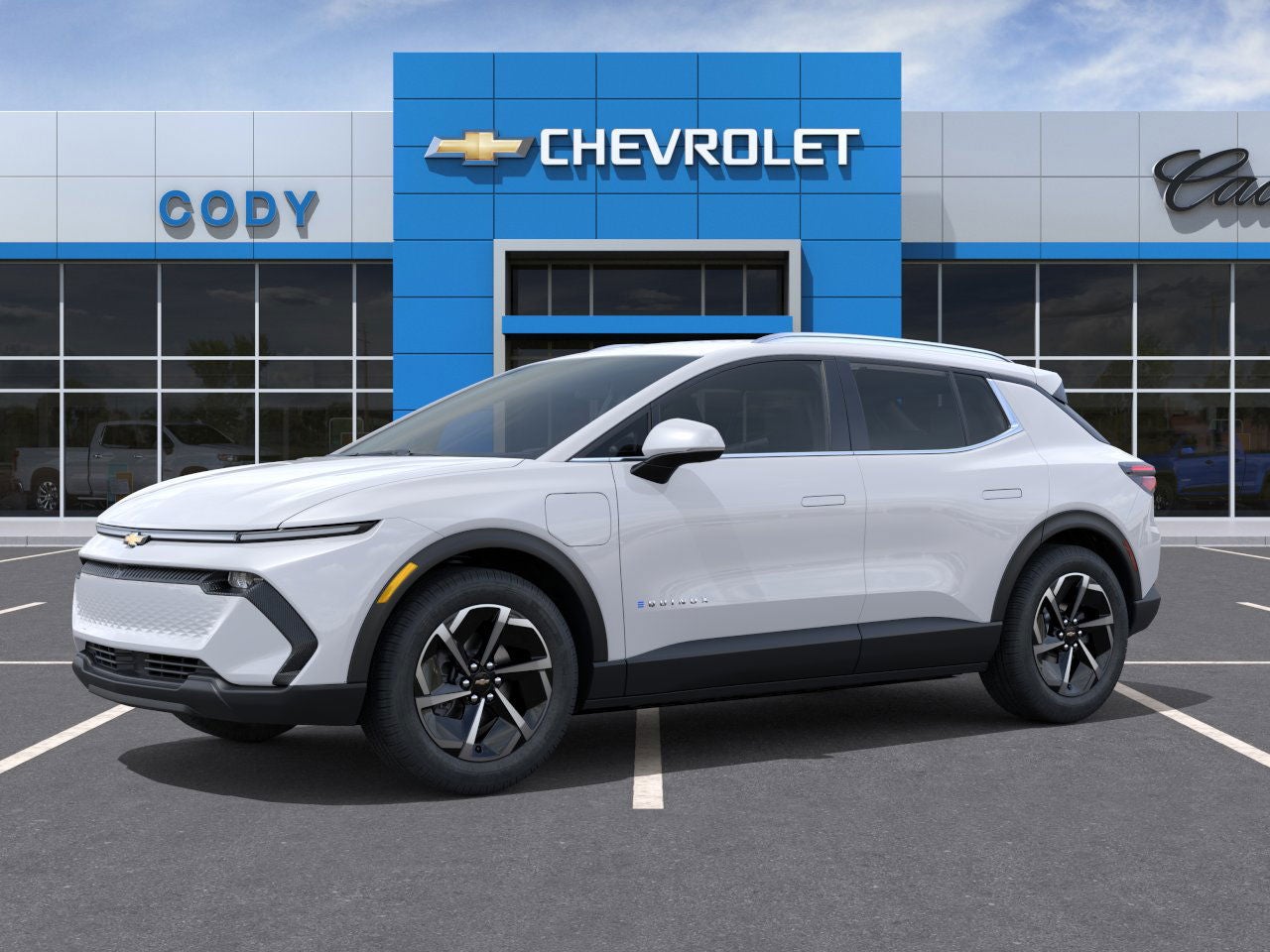 2026 Chevrolet Equinox EV LT