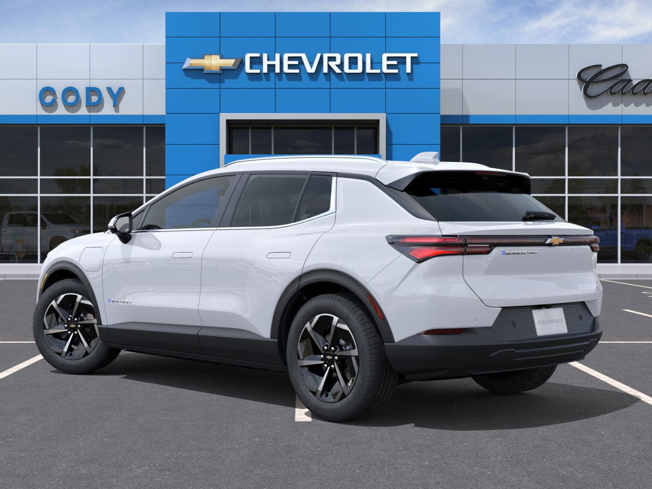 2026 Chevrolet Equinox EV LT