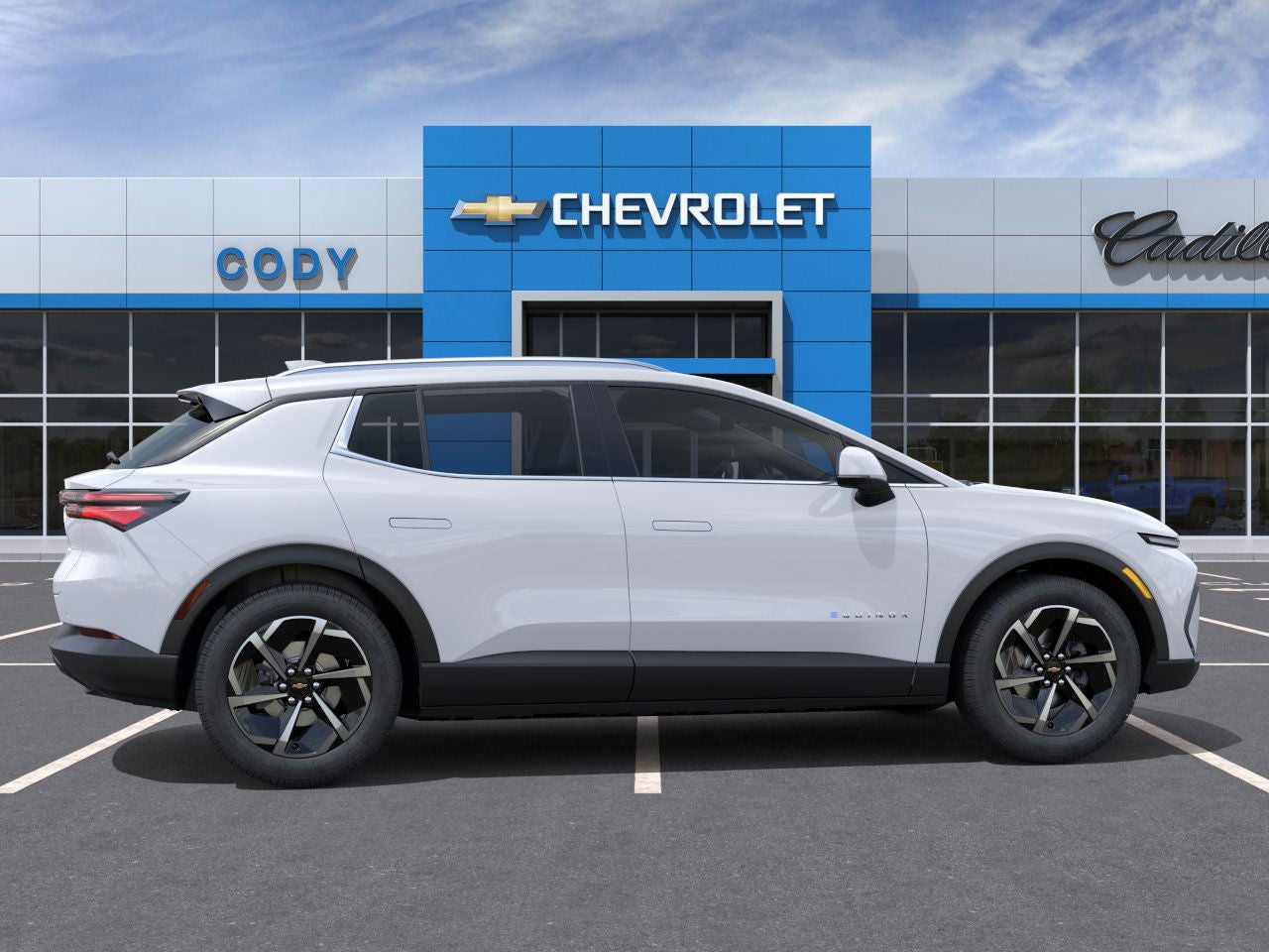 2026 Chevrolet Equinox EV LT