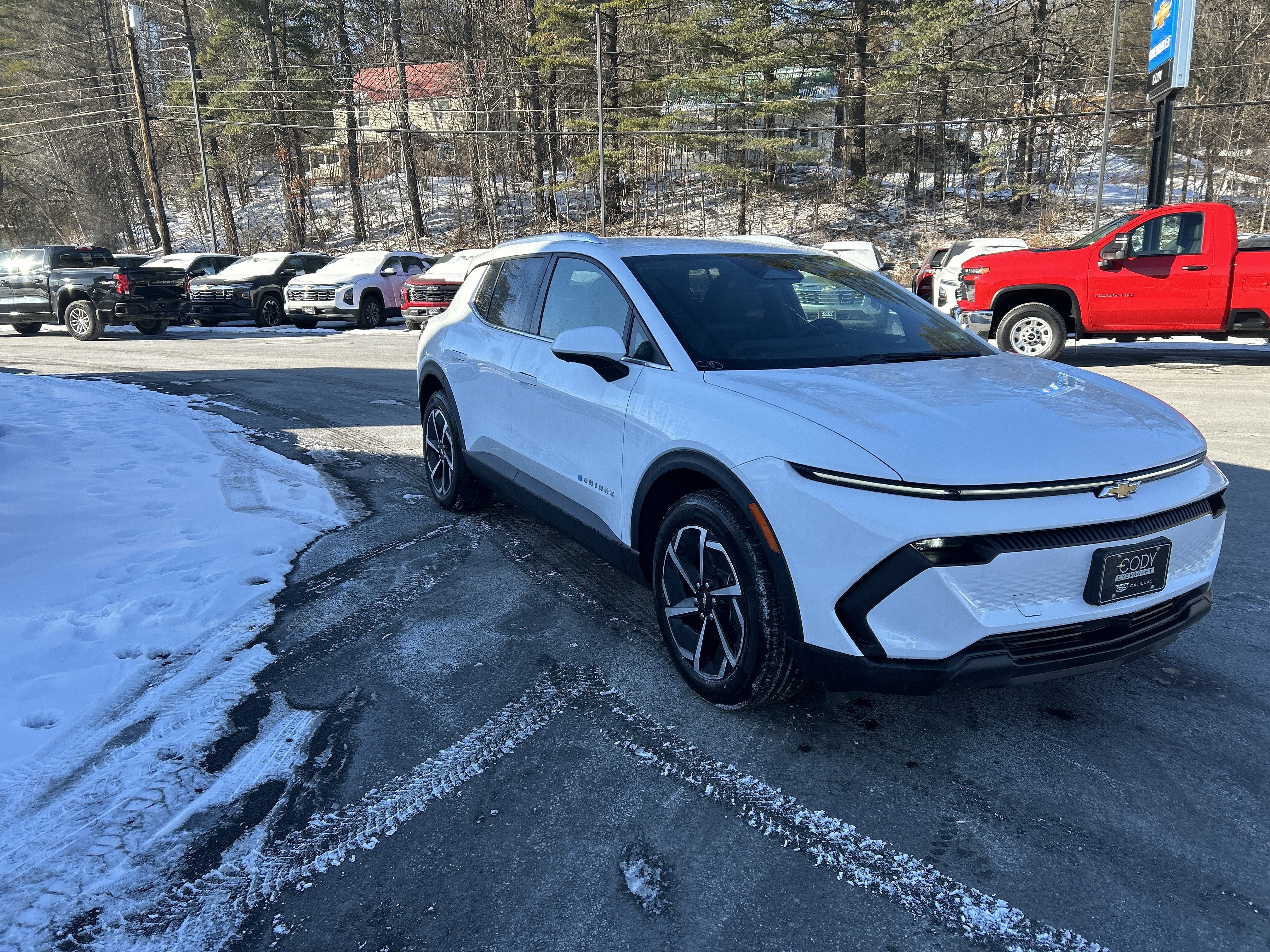 2026 Chevrolet Equinox EV LT