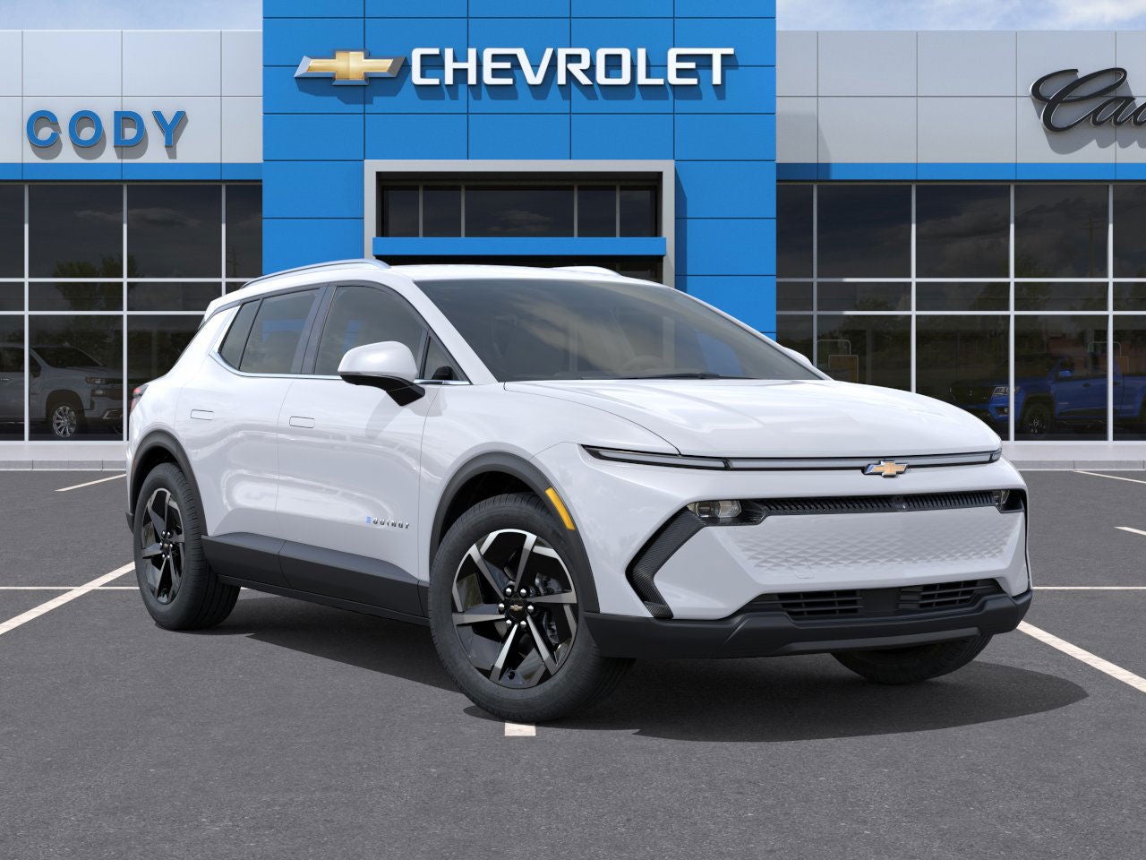 2026 Chevrolet Equinox EV LT