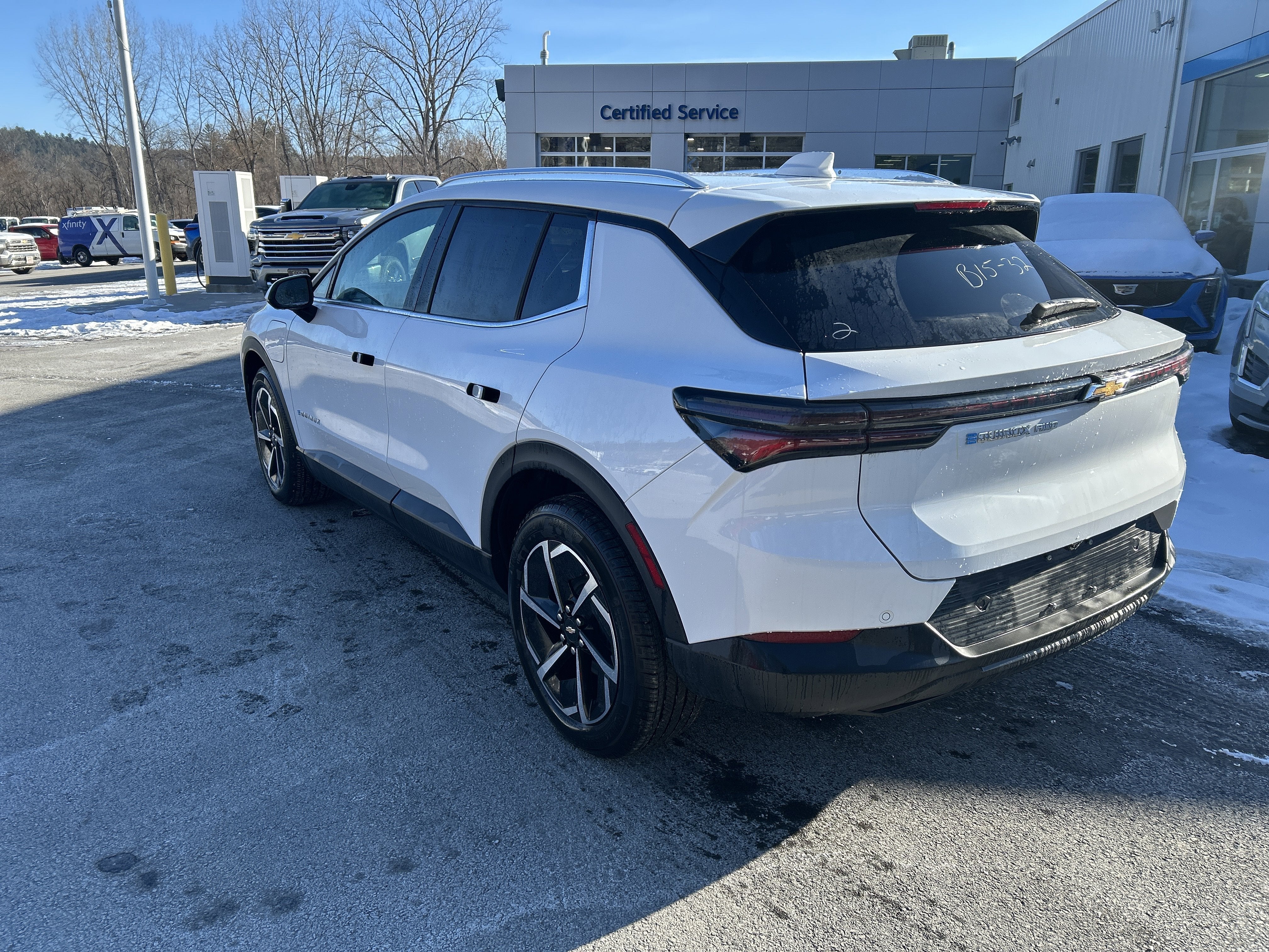 2026 Chevrolet Equinox EV LT