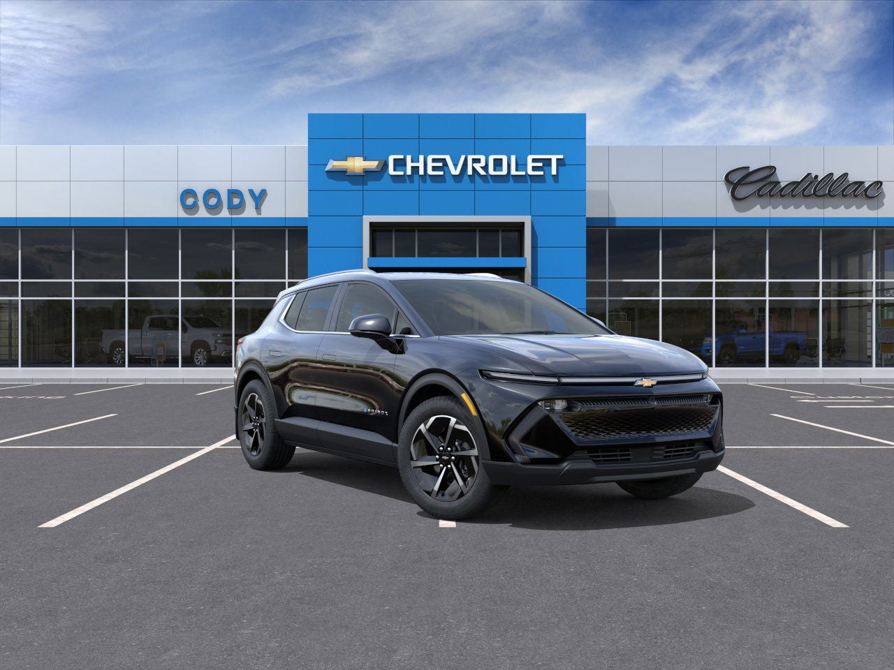 2026 Chevrolet Equinox EV LT