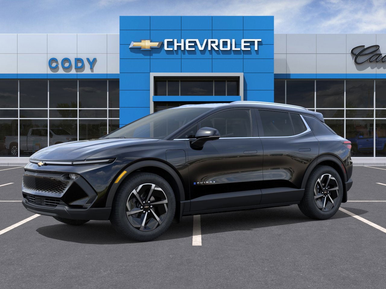 2026 Chevrolet Equinox EV LT