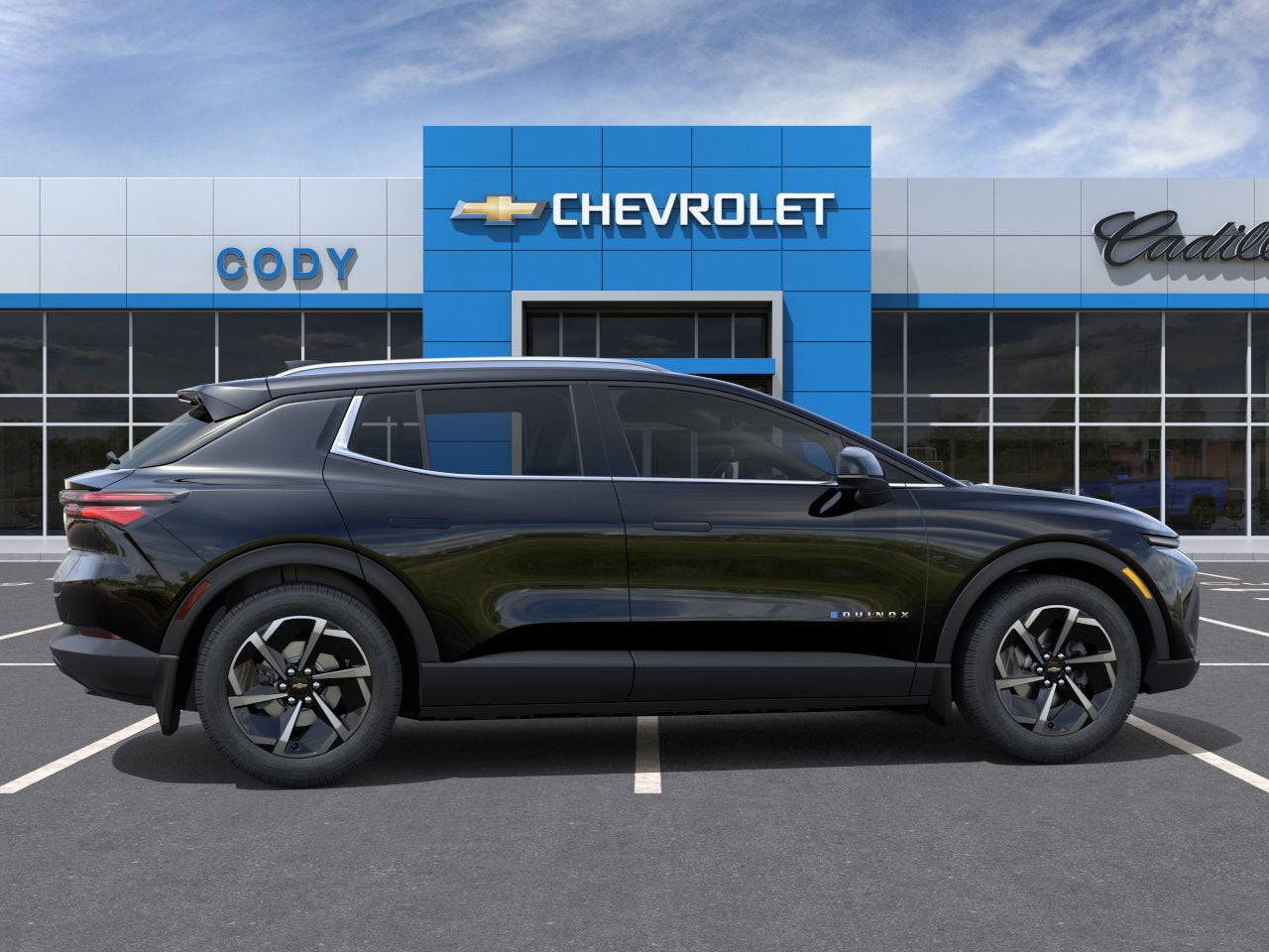 2026 Chevrolet Equinox EV LT