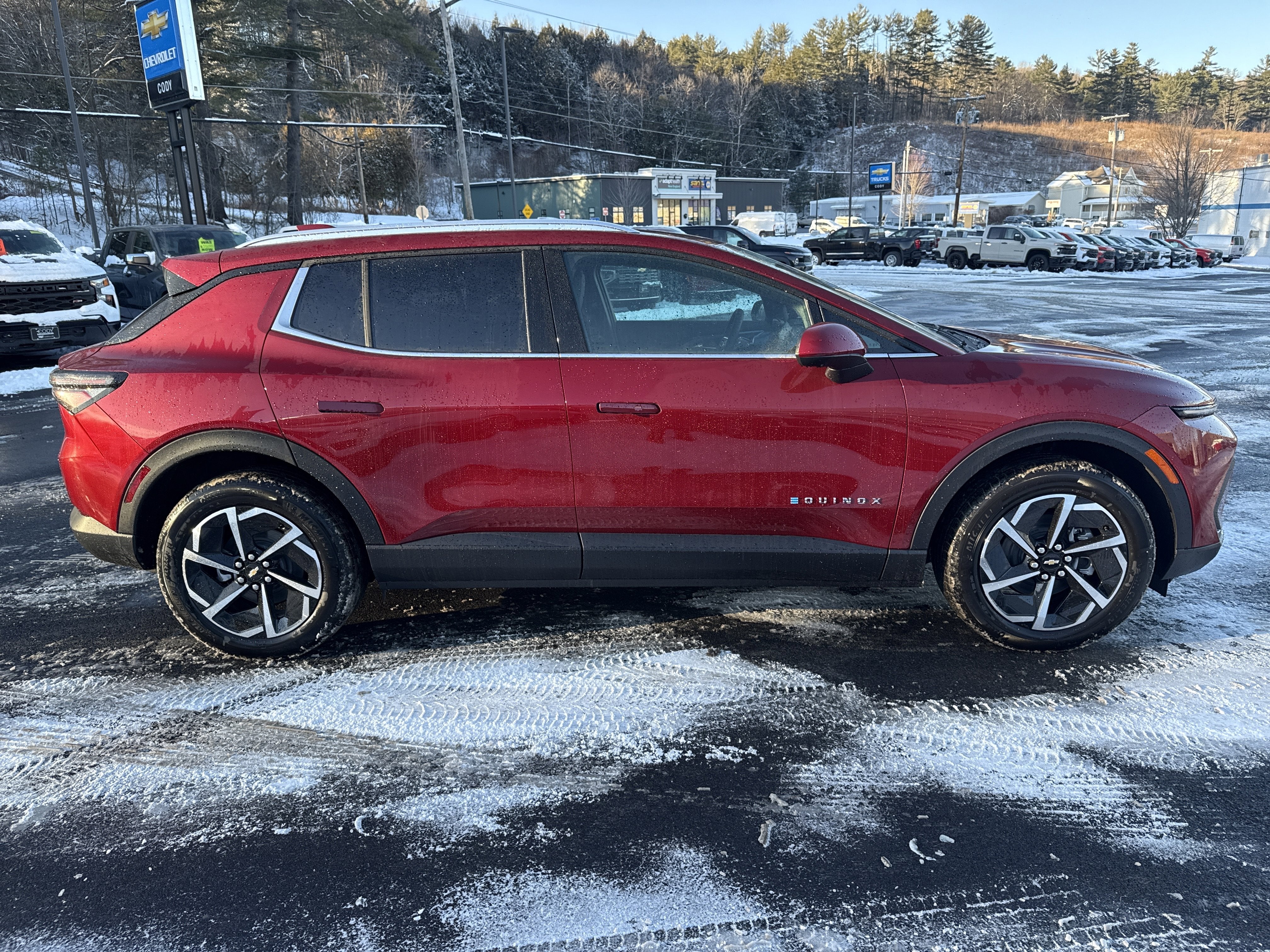2026 Chevrolet Equinox EV LT