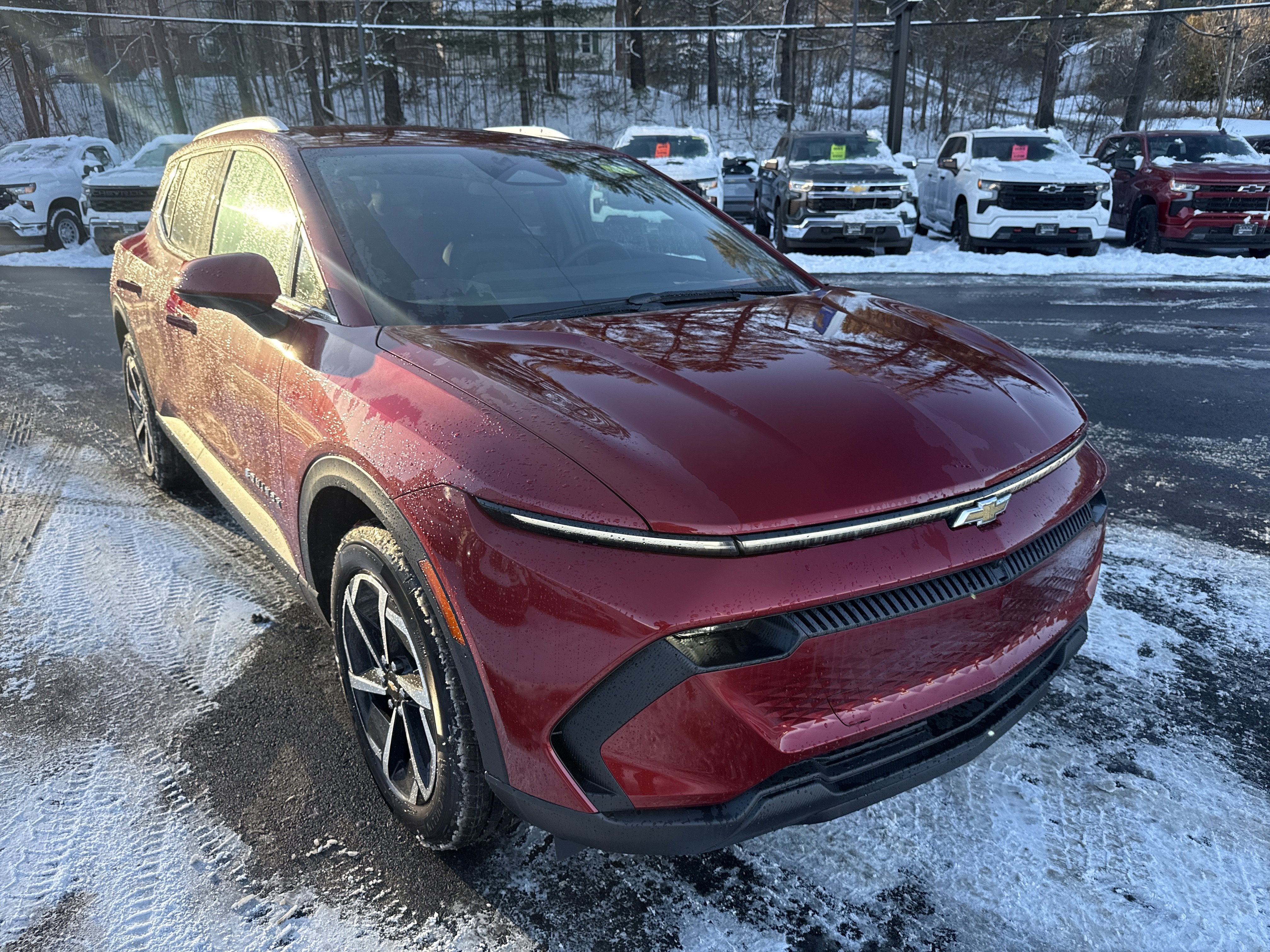 2026 Chevrolet Equinox EV LT