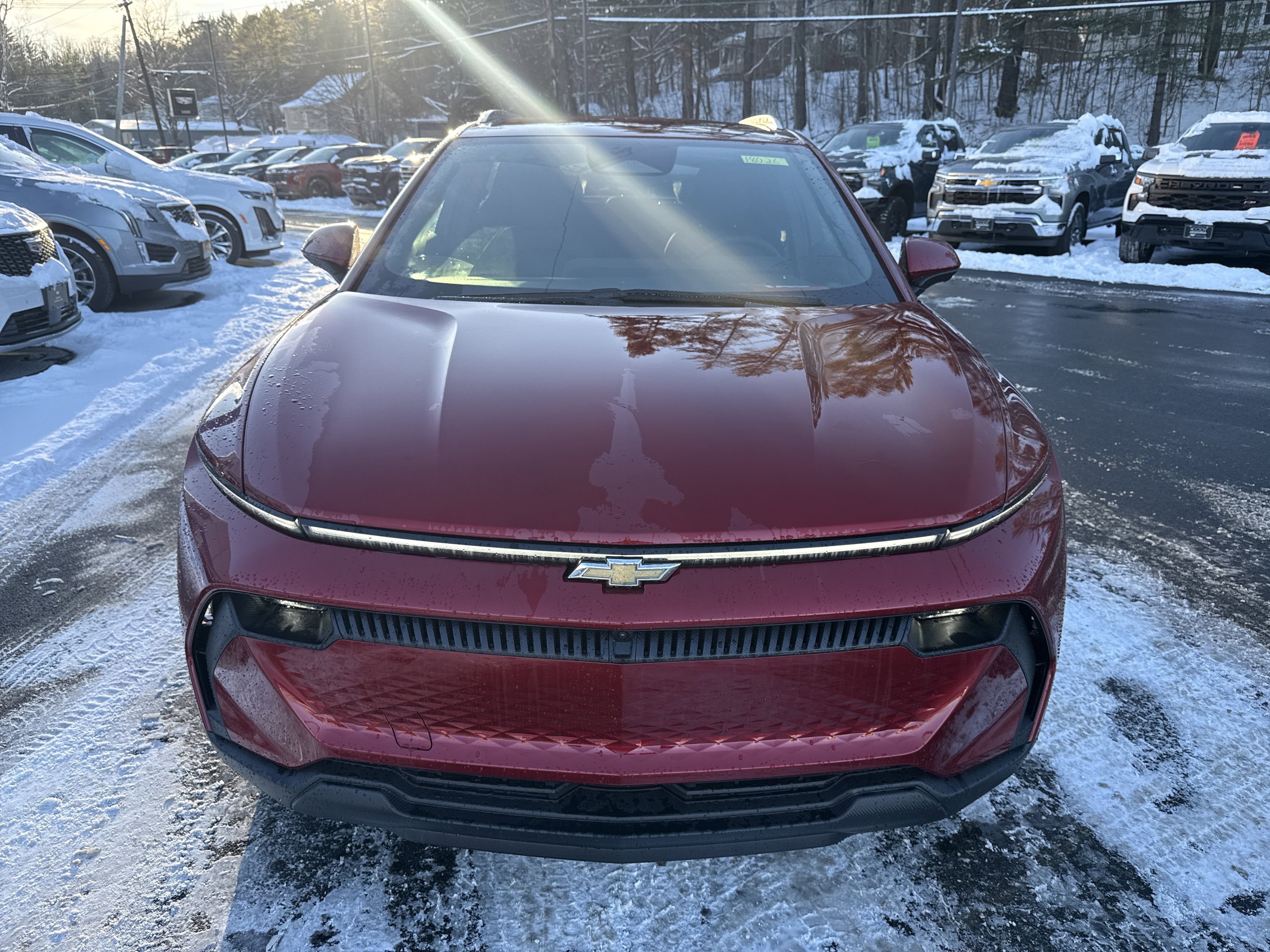 2026 Chevrolet Equinox EV LT