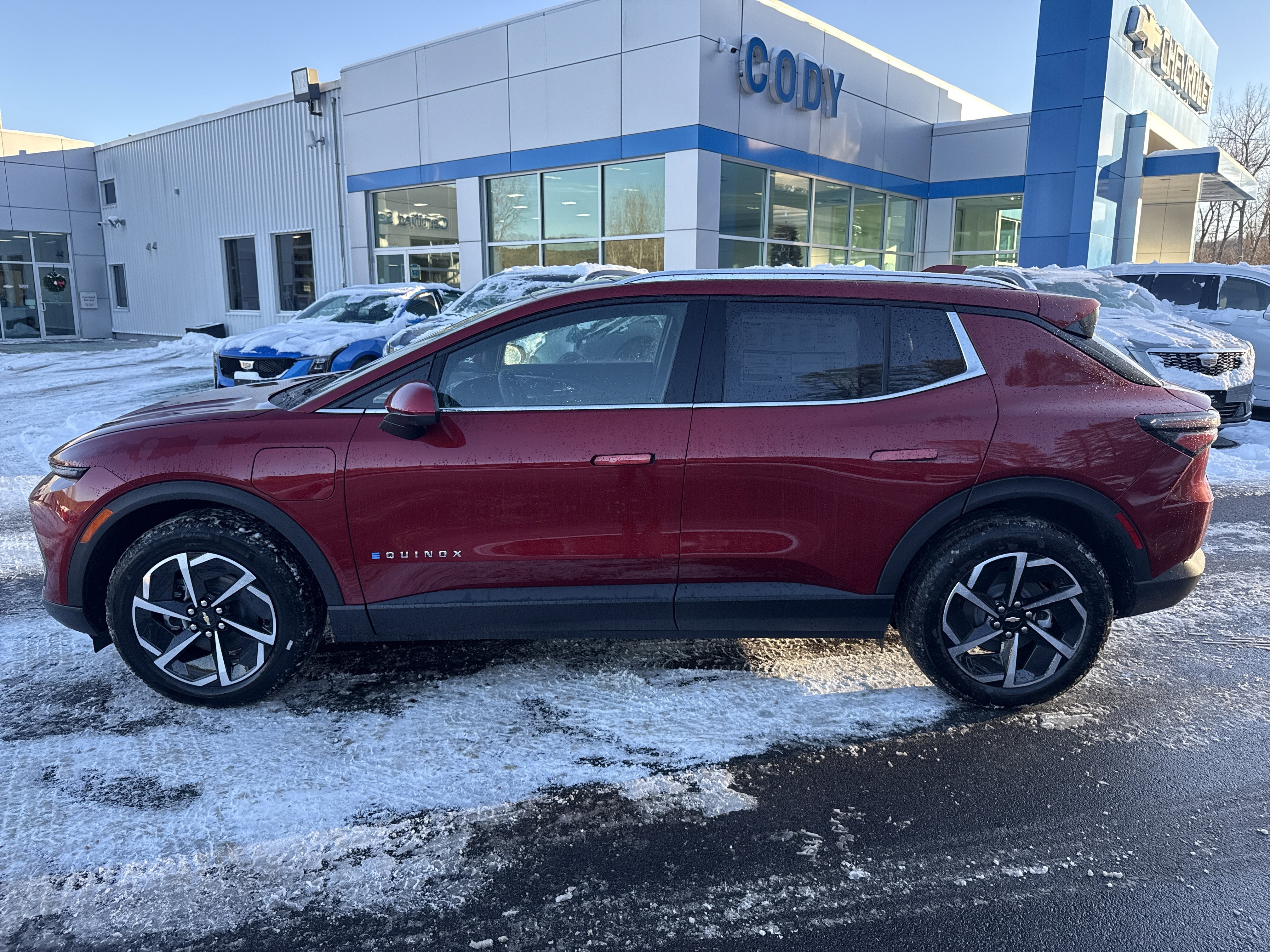2026 Chevrolet Equinox EV LT