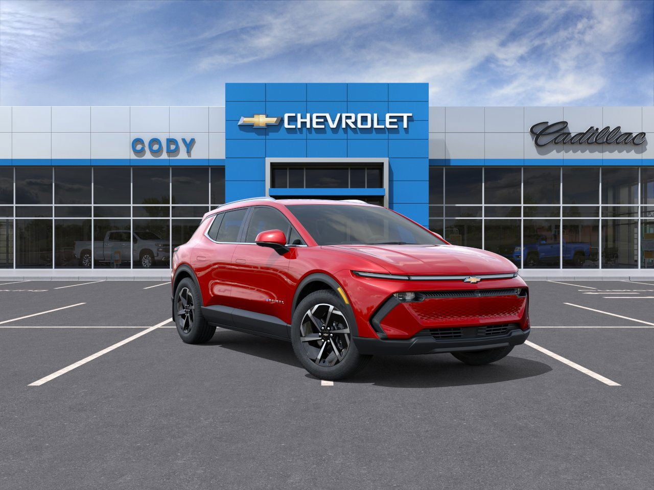 2026 Chevrolet Equinox EV LT