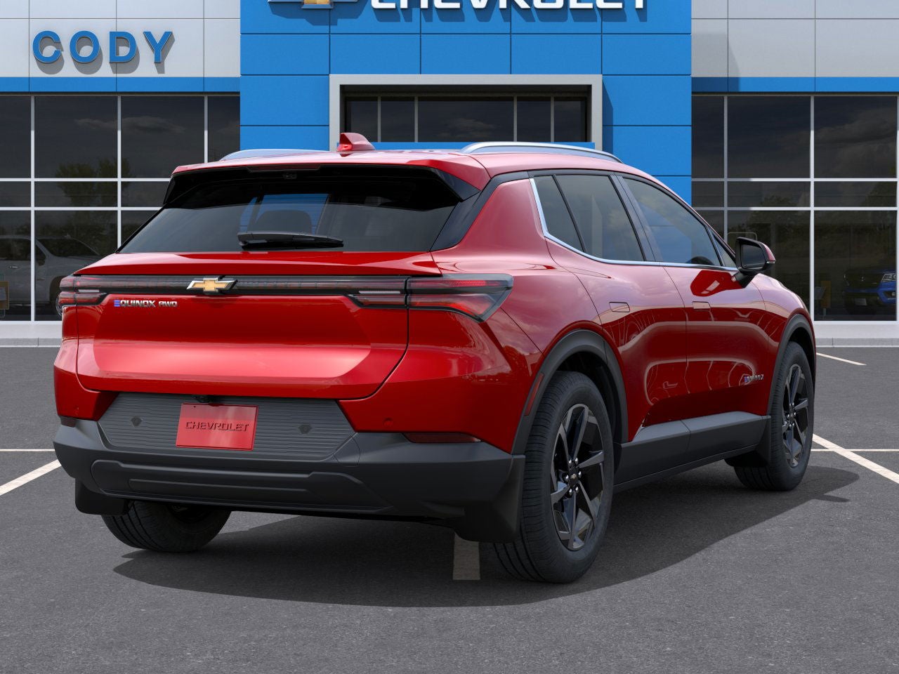 2026 Chevrolet Equinox EV LT