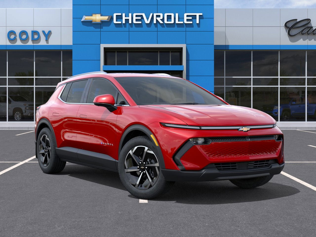 2026 Chevrolet Equinox EV LT