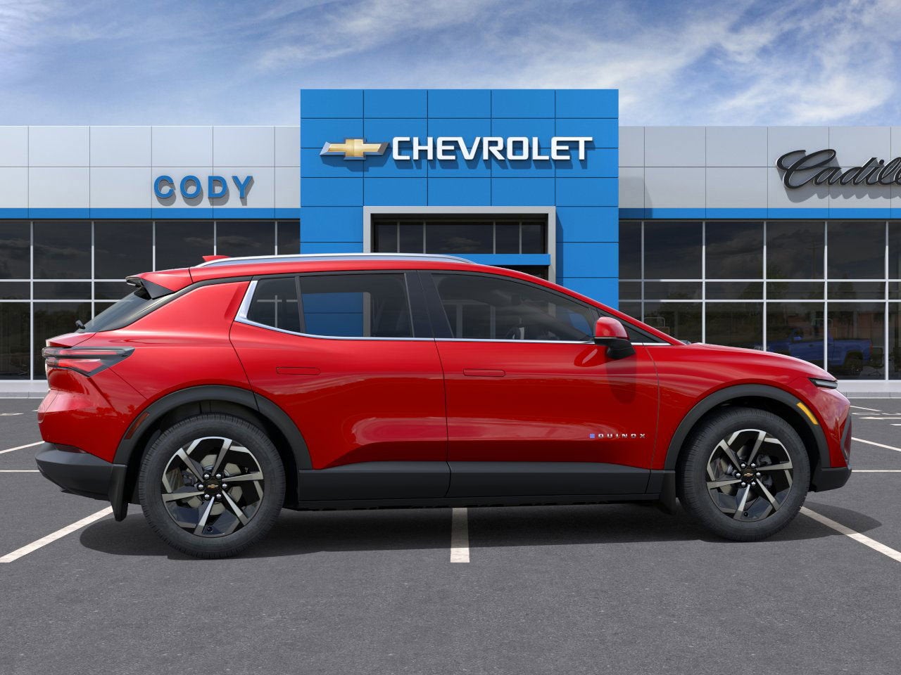 2026 Chevrolet Equinox EV LT