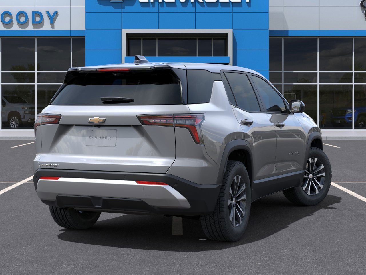 2025 Chevrolet Equinox LT