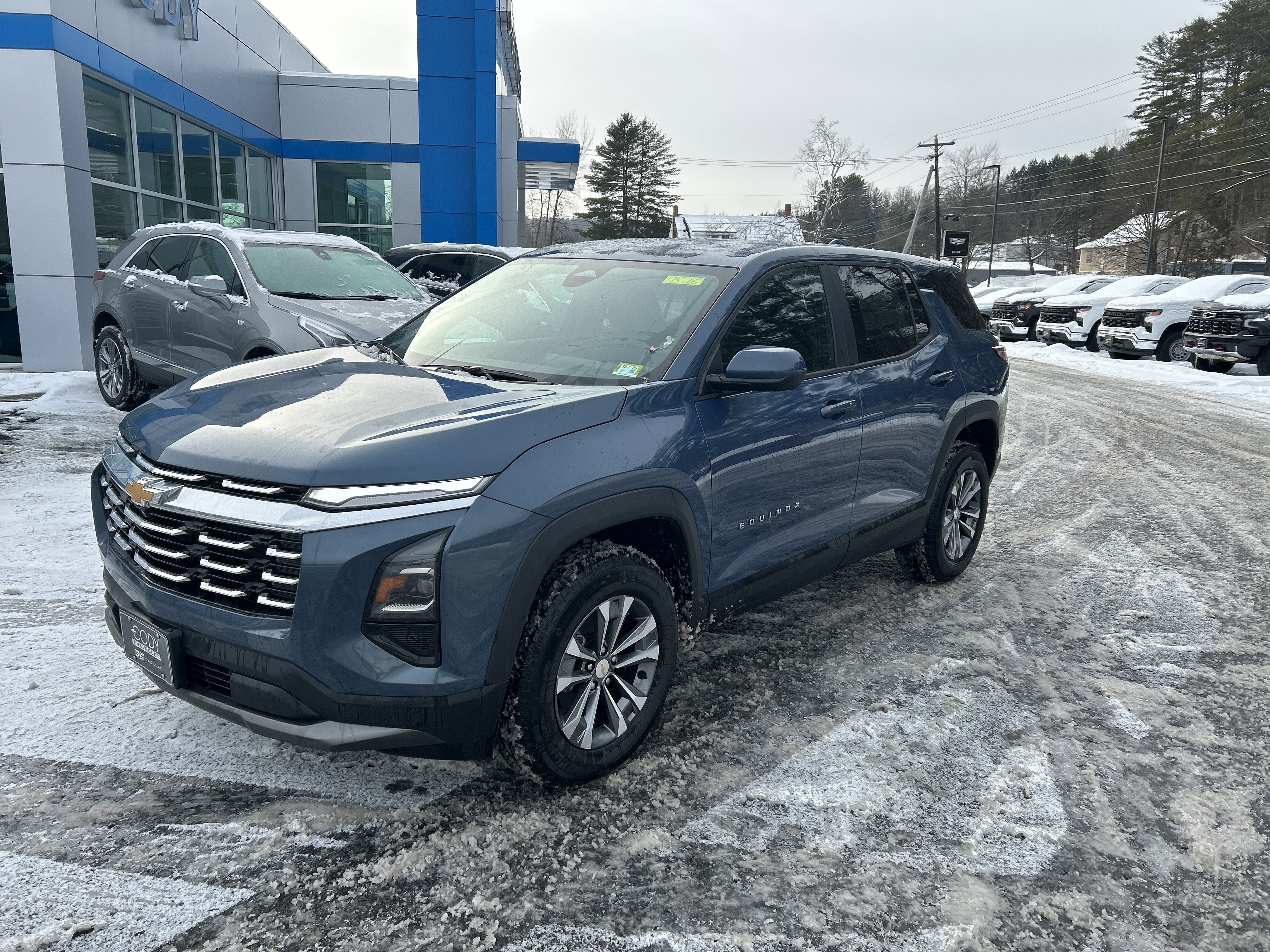 2026 Chevrolet Equinox LT