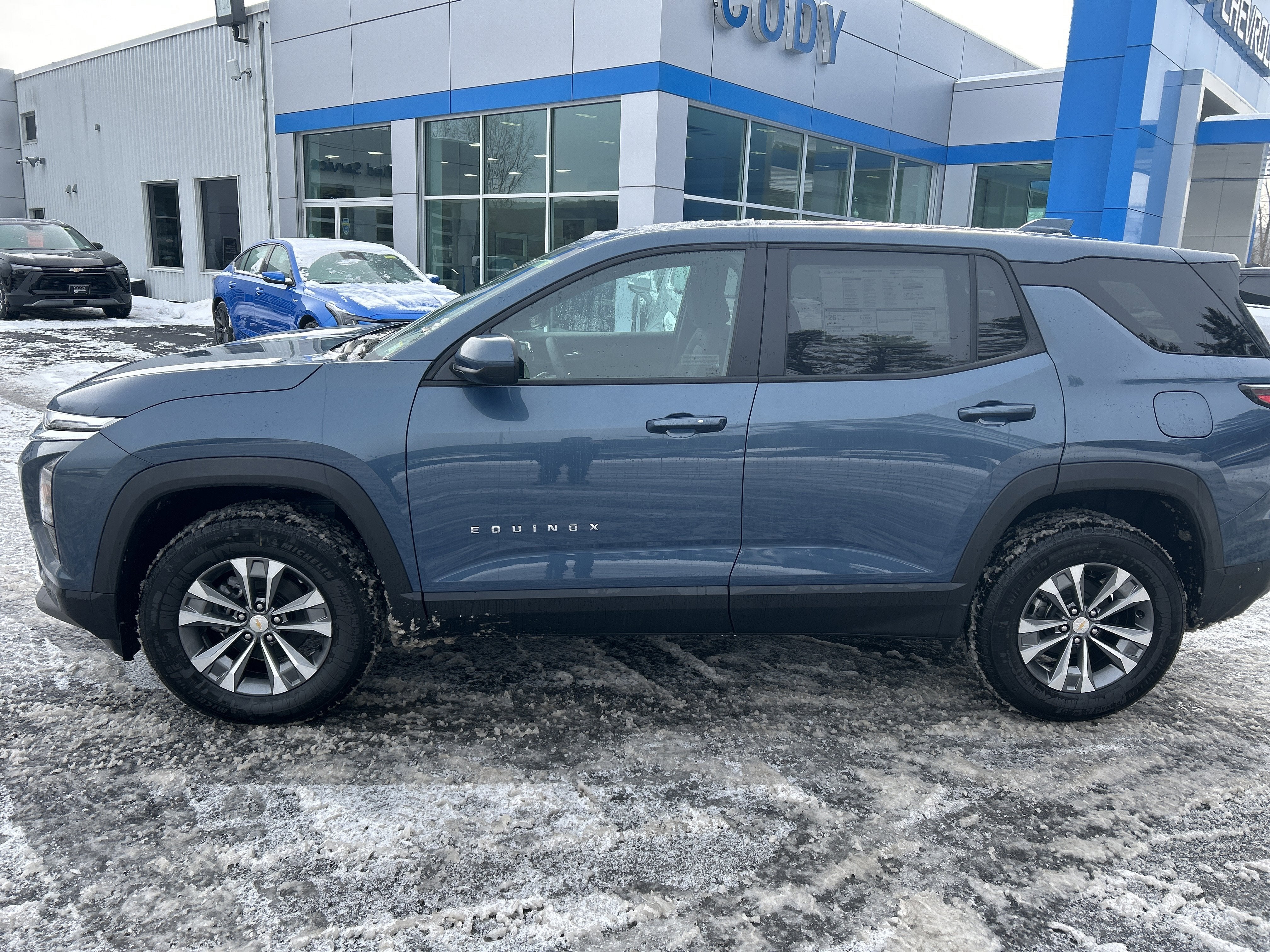 2026 Chevrolet Equinox LT