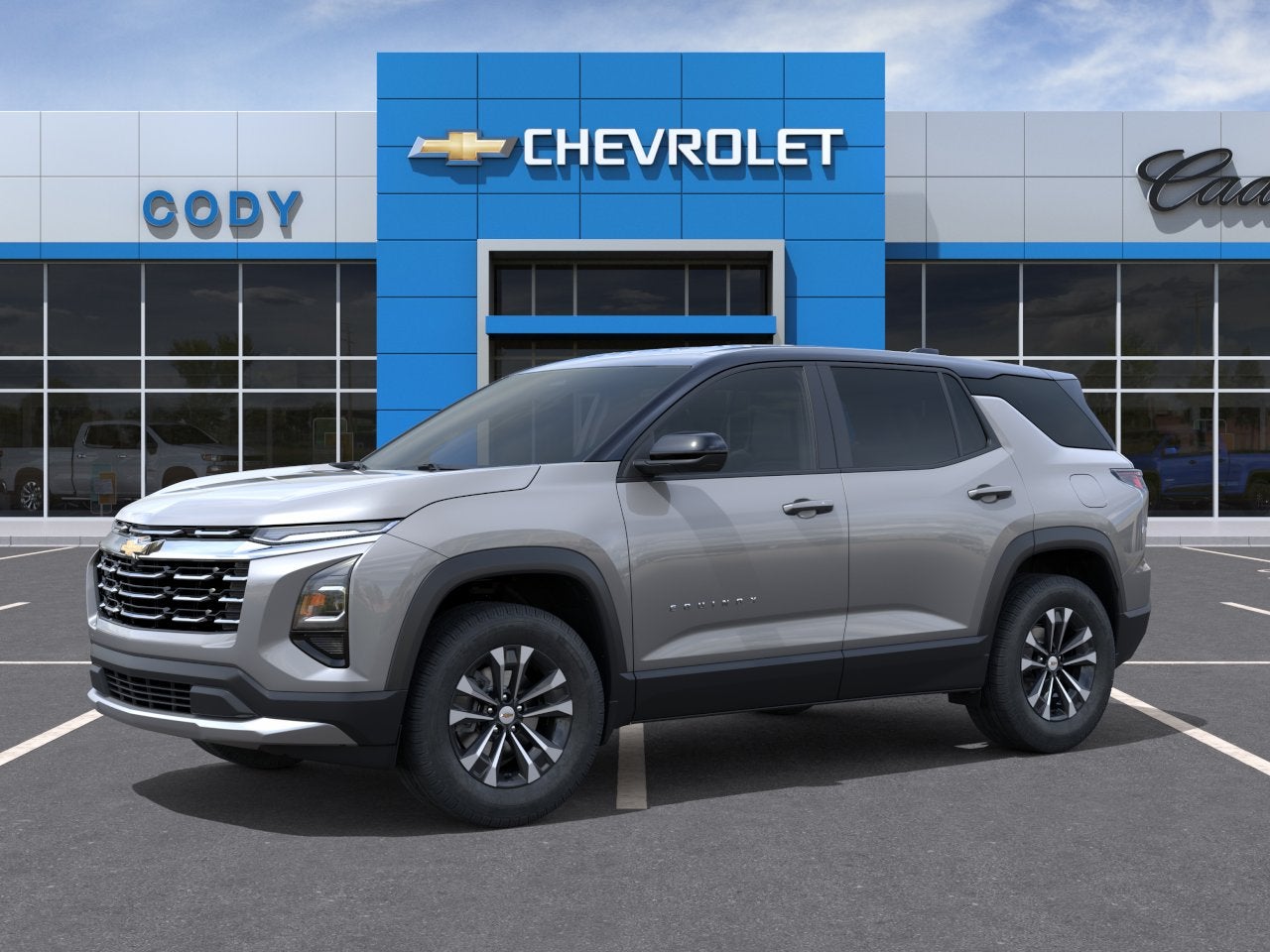 2027 Chevrolet Equinox AWD LT