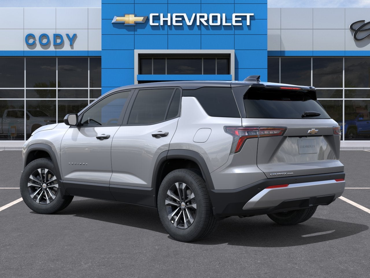 2027 Chevrolet Equinox AWD LT