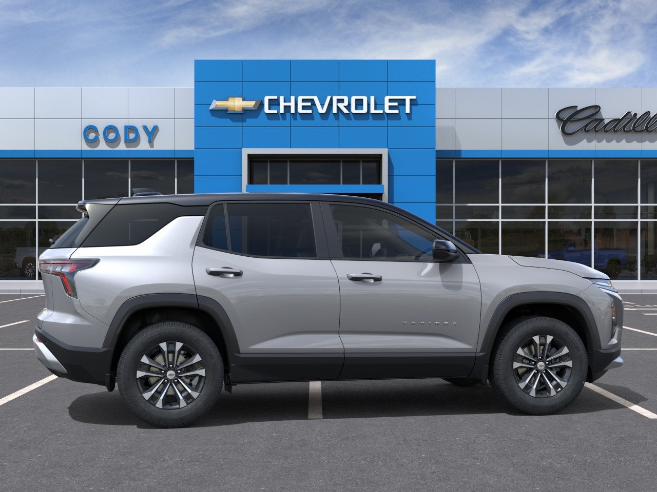 2027 Chevrolet Equinox AWD LT