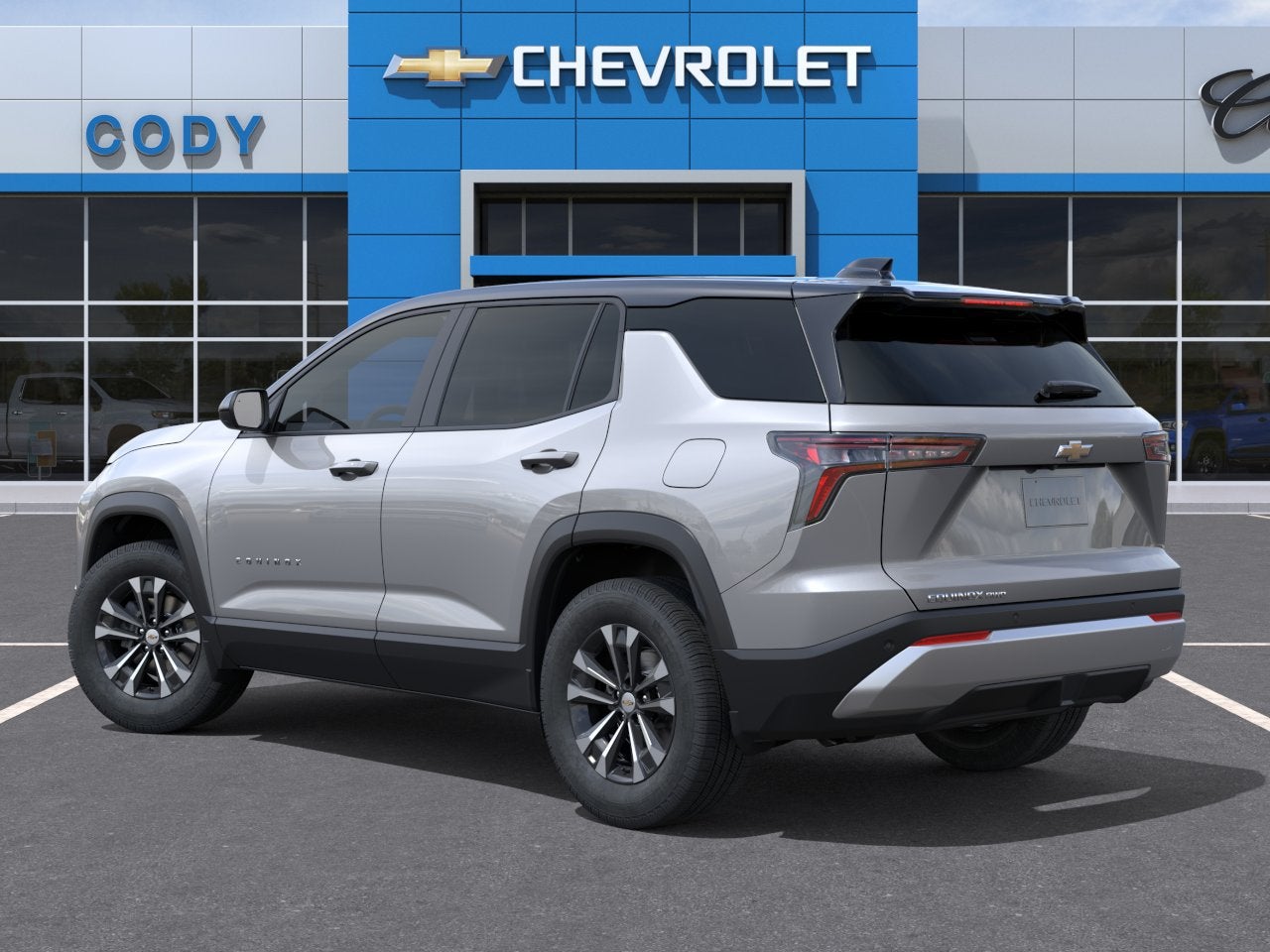 2027 Chevrolet Equinox AWD LT