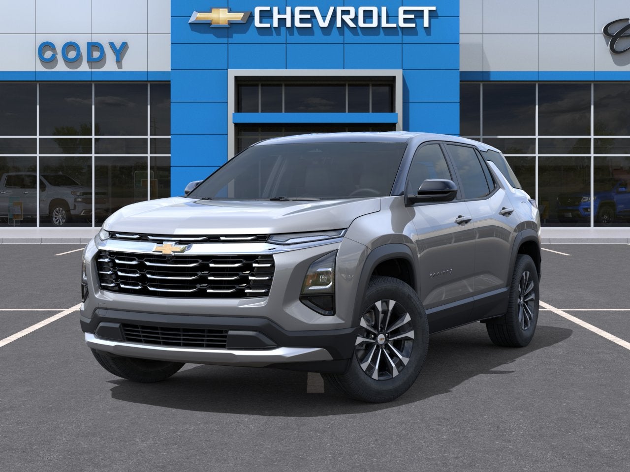 2027 Chevrolet Equinox AWD LT