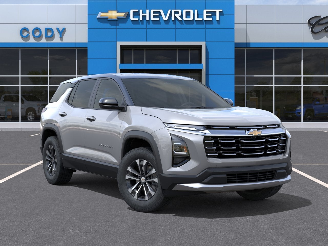 2027 Chevrolet Equinox AWD LT