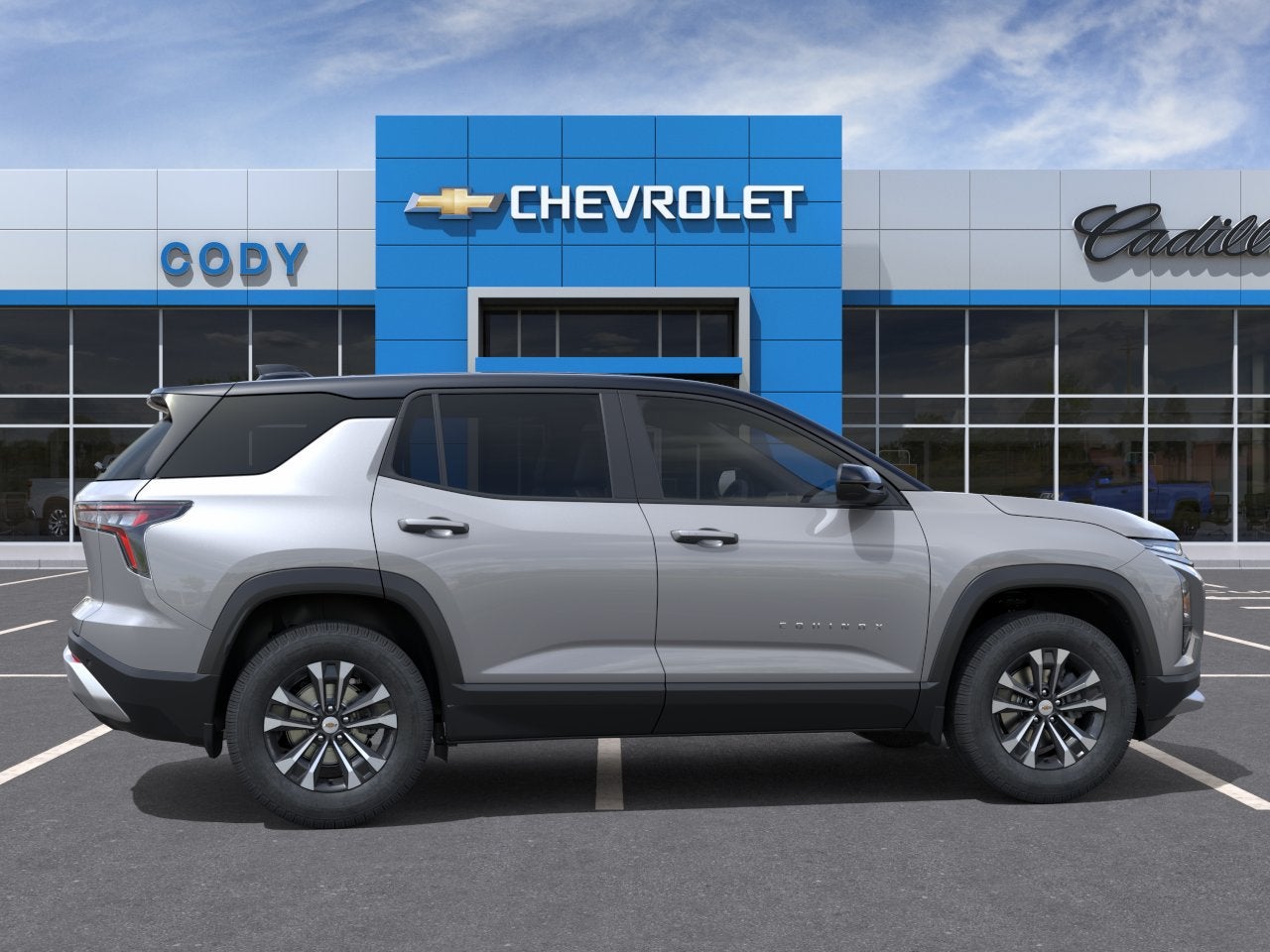 2027 Chevrolet Equinox AWD LT
