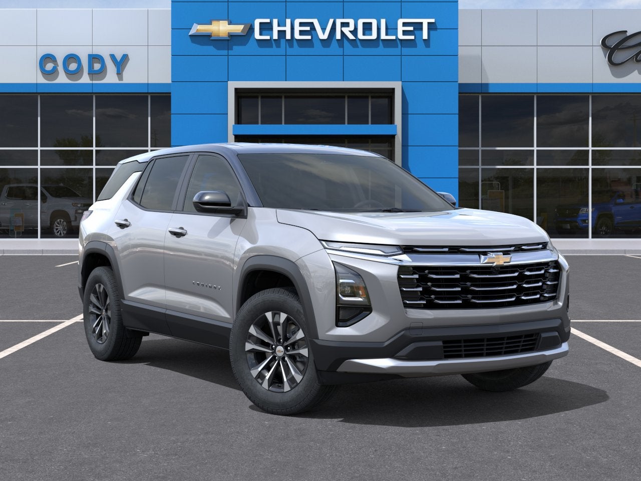 2027 Chevrolet Equinox AWD LT